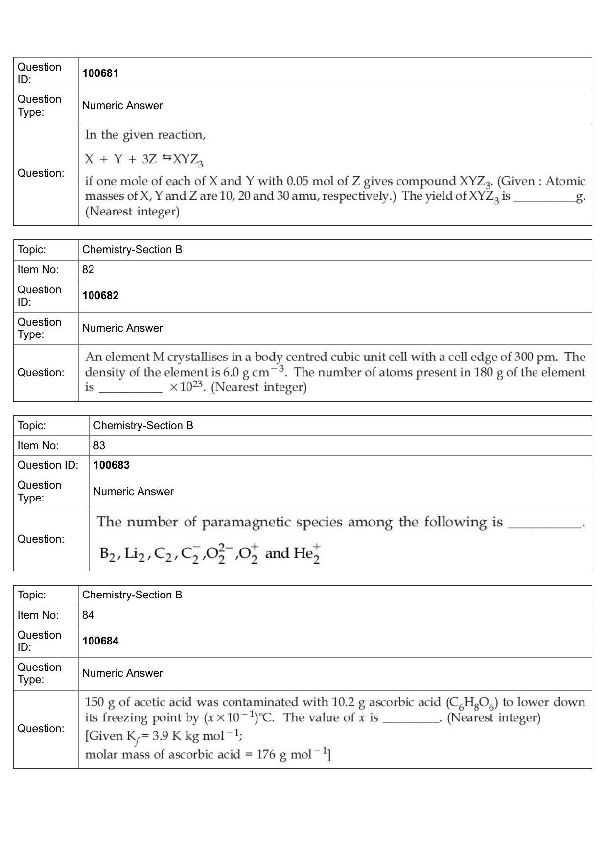 JEE Mains 2022: BTech English (Shift 1) 28-07-2022 Question Paper - Page 38