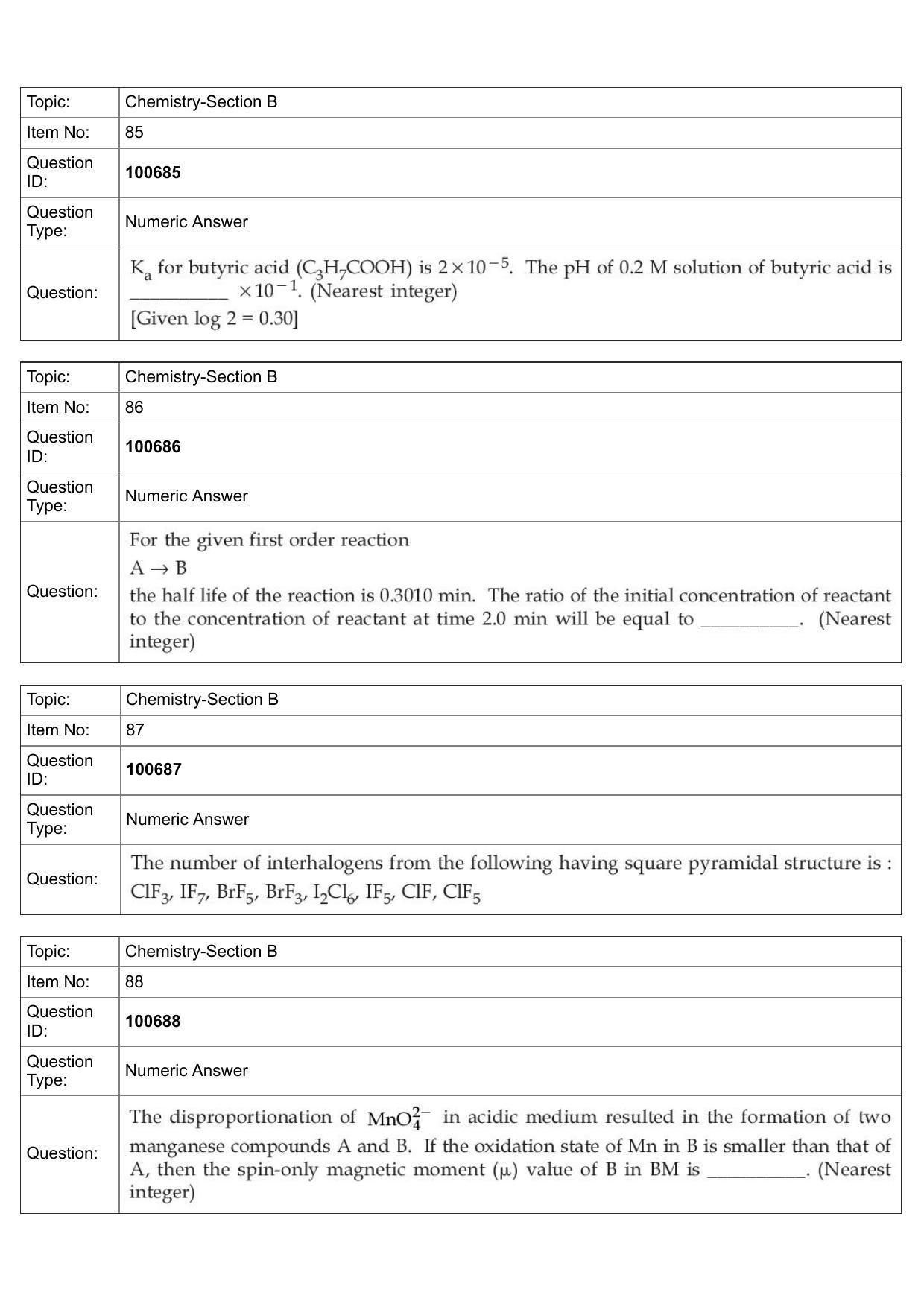 JEE Mains 2022: BTech English (Shift 1) 28-07-2022 Question Paper - Page 39