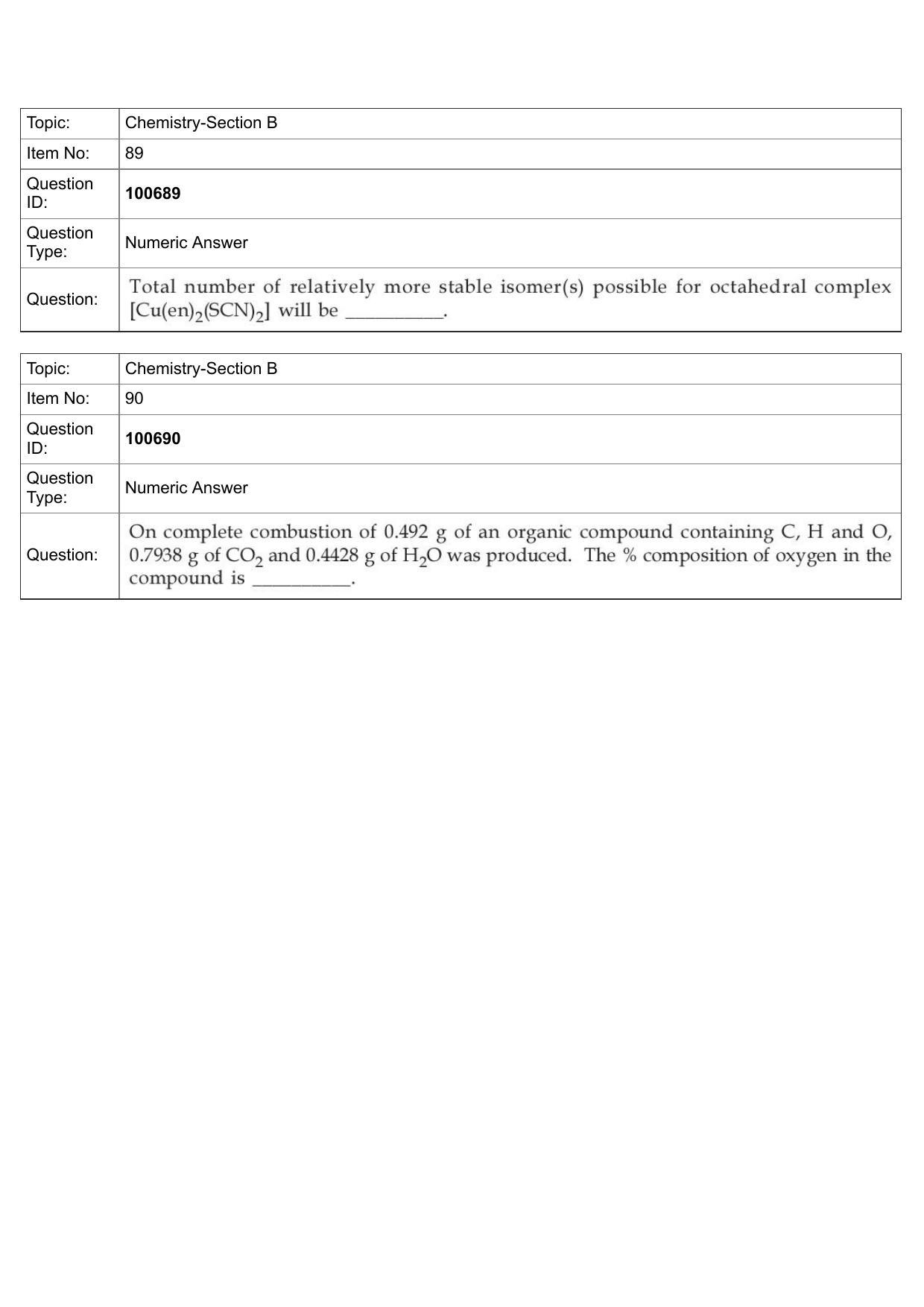 JEE Mains 2022: BTech English (Shift 1) 28-07-2022 Question Paper - Page 40