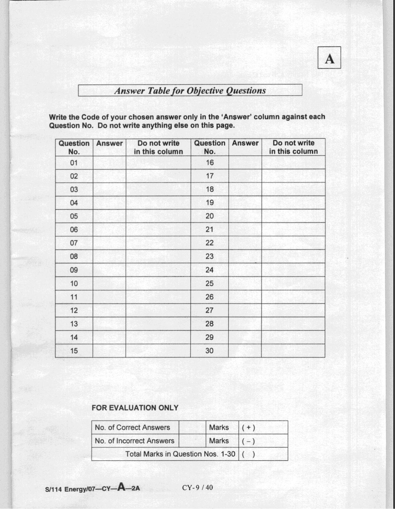 JAM 2008: CY Question Paper - Page 11