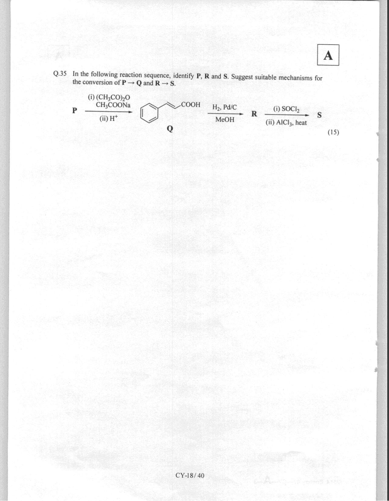 JAM 2008: CY Question Paper - Page 20
