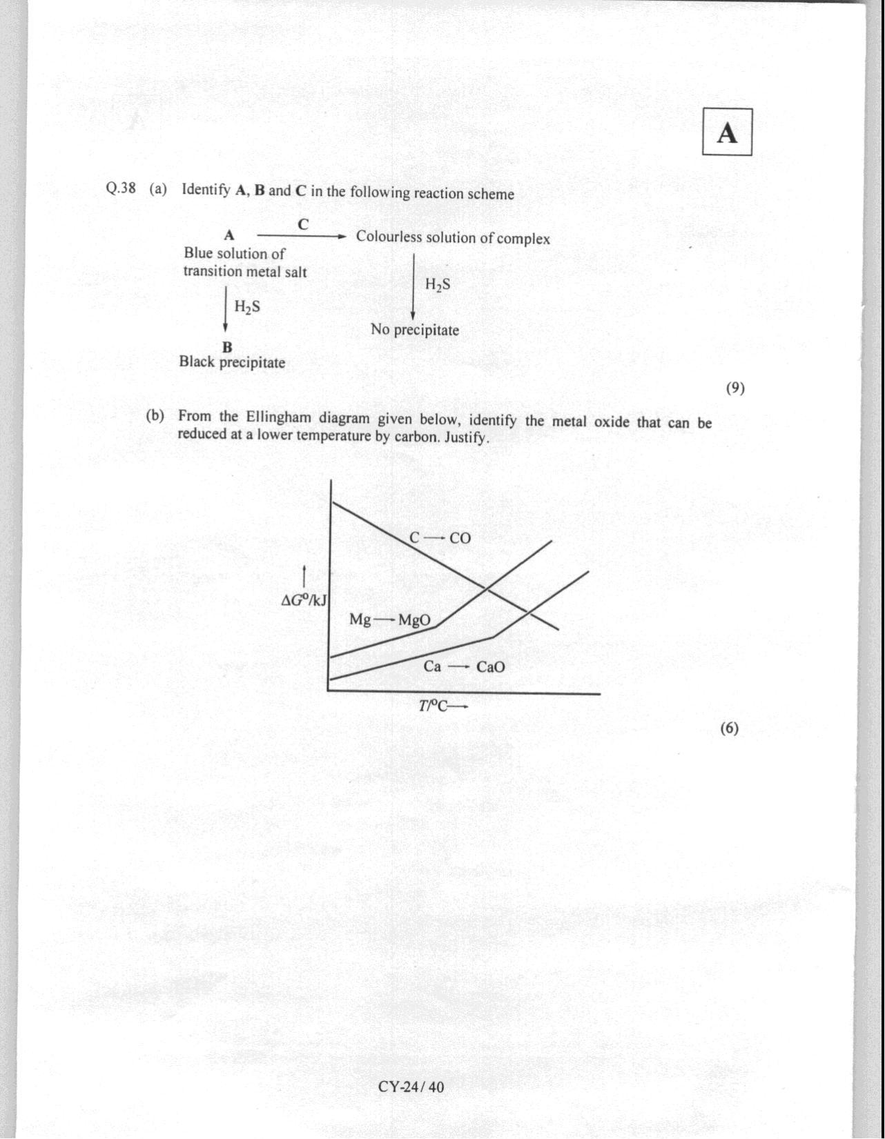 JAM 2008: CY Question Paper - Page 26