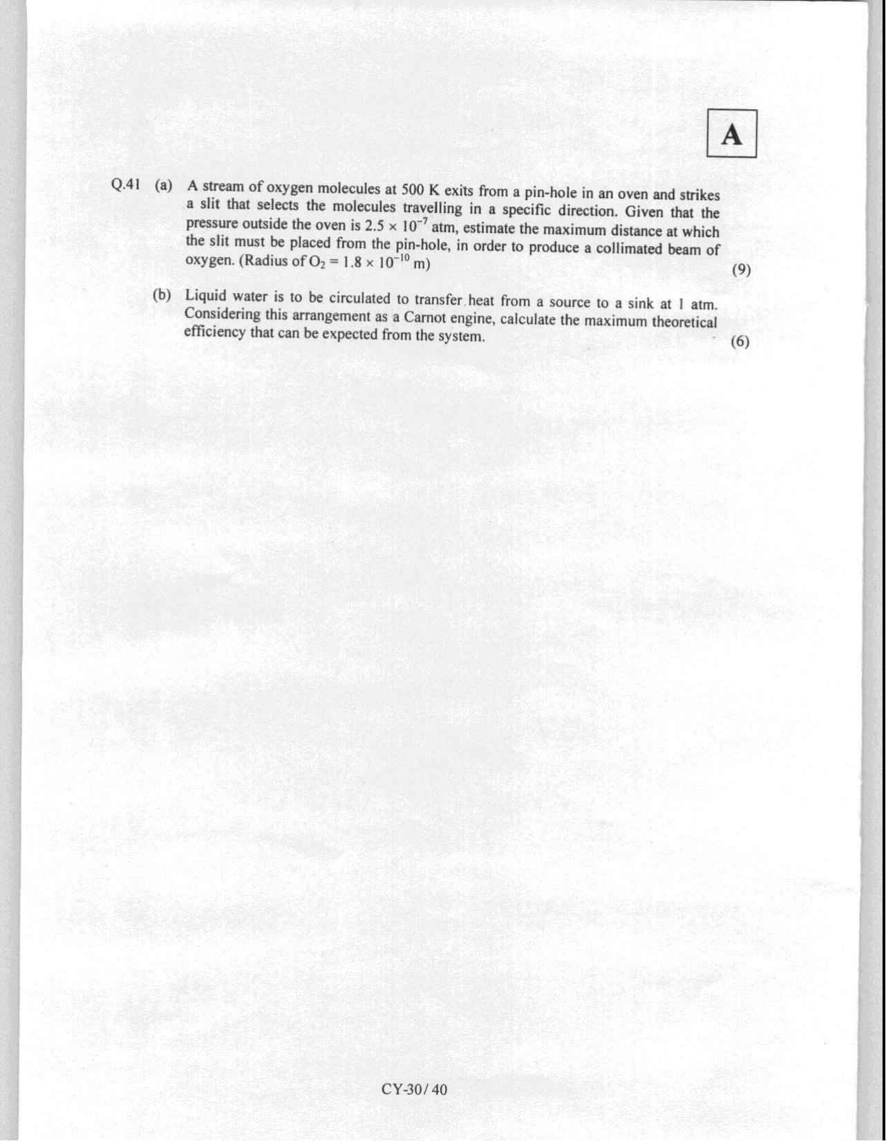 JAM 2008: CY Question Paper - Page 32