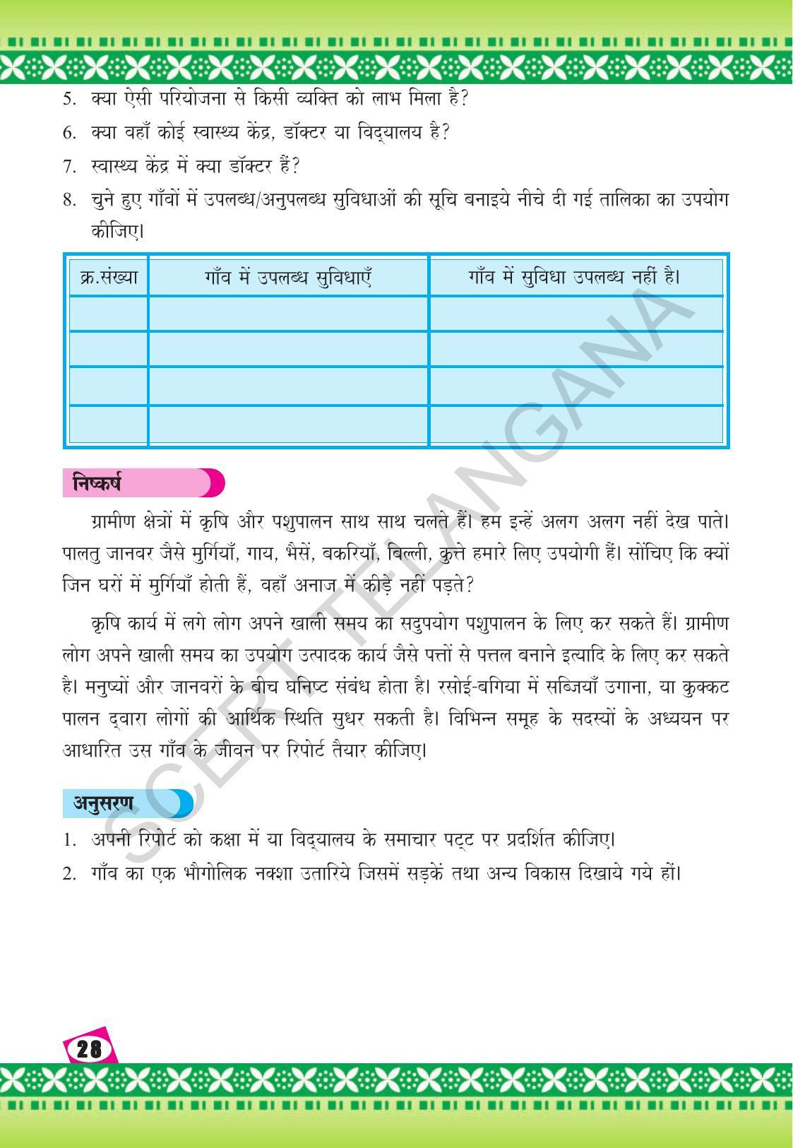 TS SCERT Class 9 Social Environmental Education (Hindi Medium) Text Book - Page 36