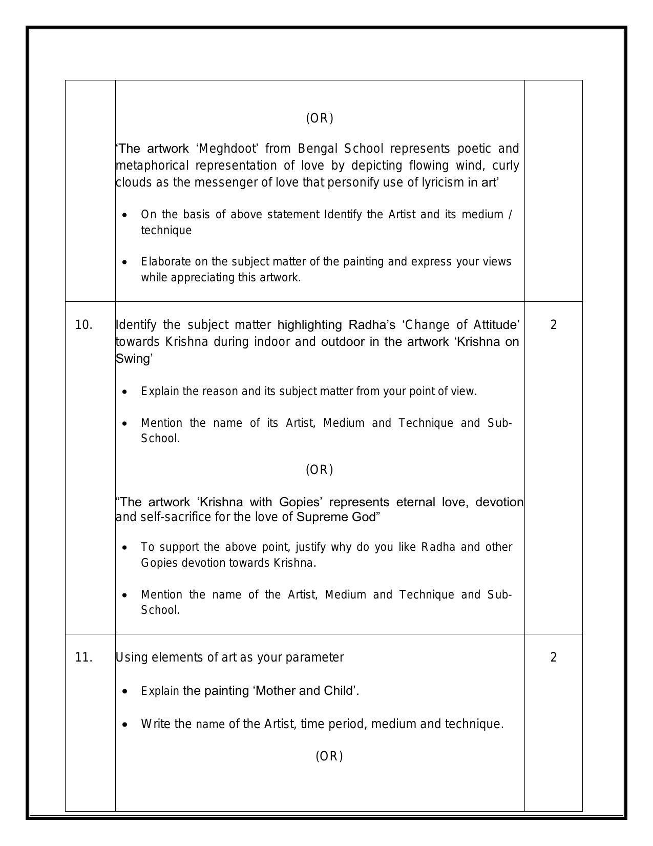 CBSE Class 12 Graphic Sample Paper 2024 - Page 4