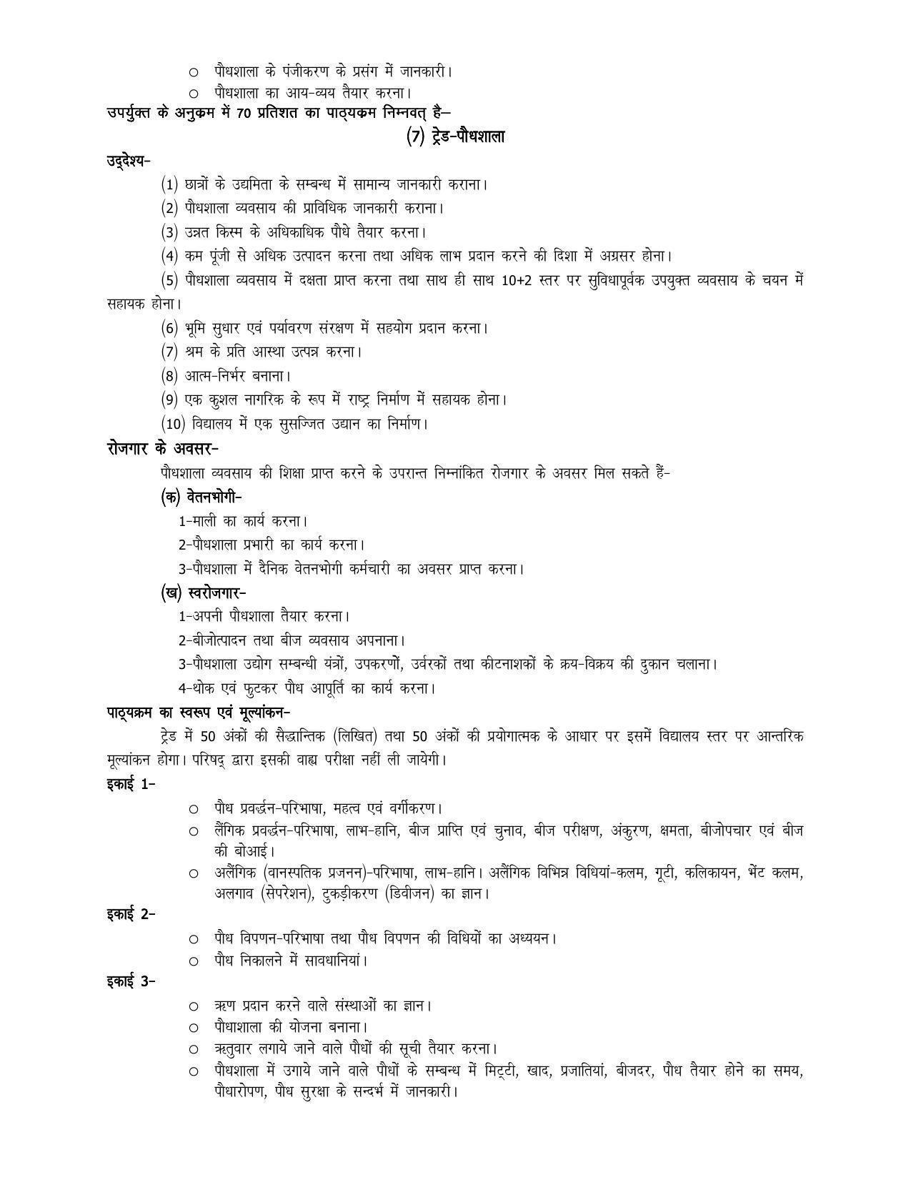 UP Board 10th Syllabus Moral Sports and Physical Education - Page 28