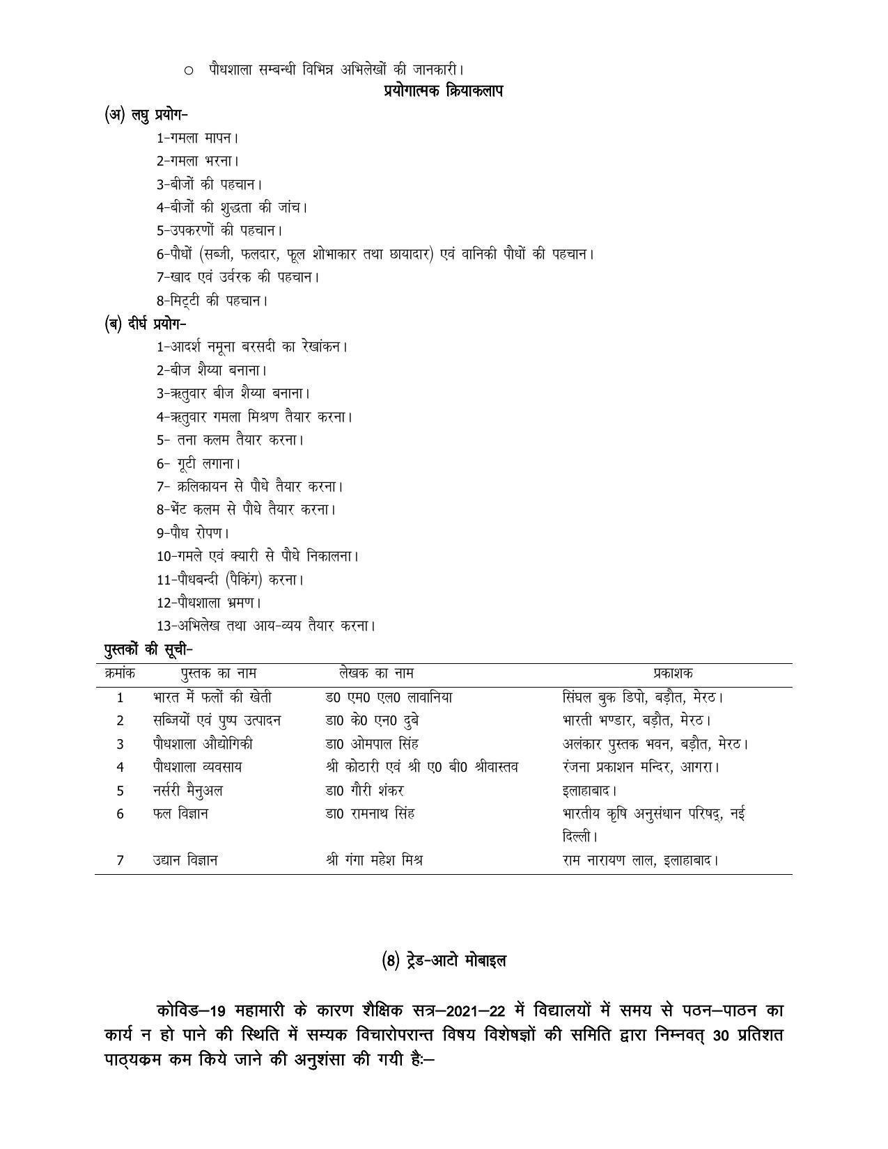 UP Board 10th Syllabus Moral Sports and Physical Education - Page 29