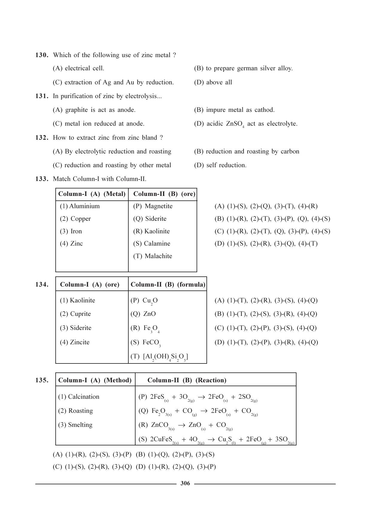 GSEB HSC Chemistry Question Paper (English Medium)- Chapter 12 - Page 19