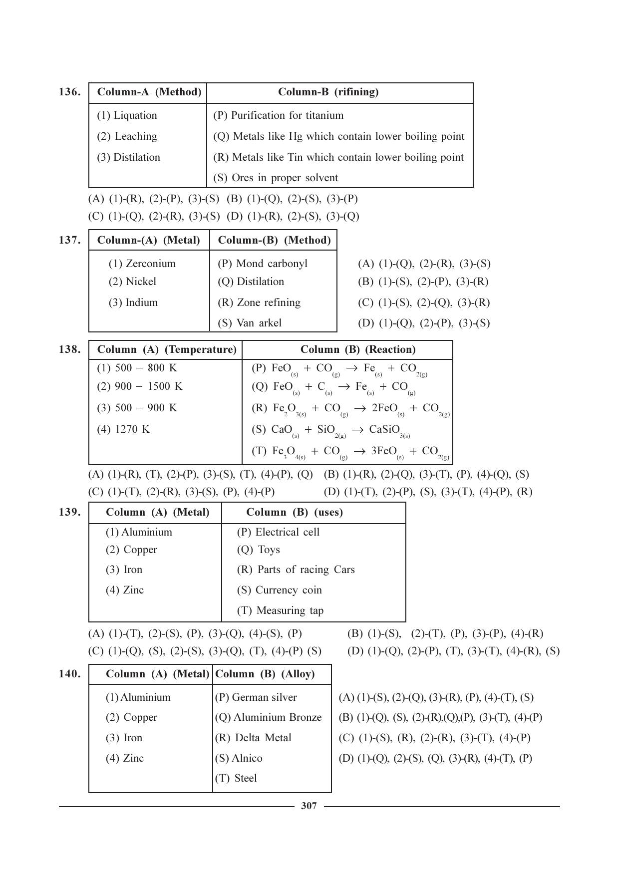 GSEB HSC Chemistry Question Paper (English Medium)- Chapter 12 - Page 20