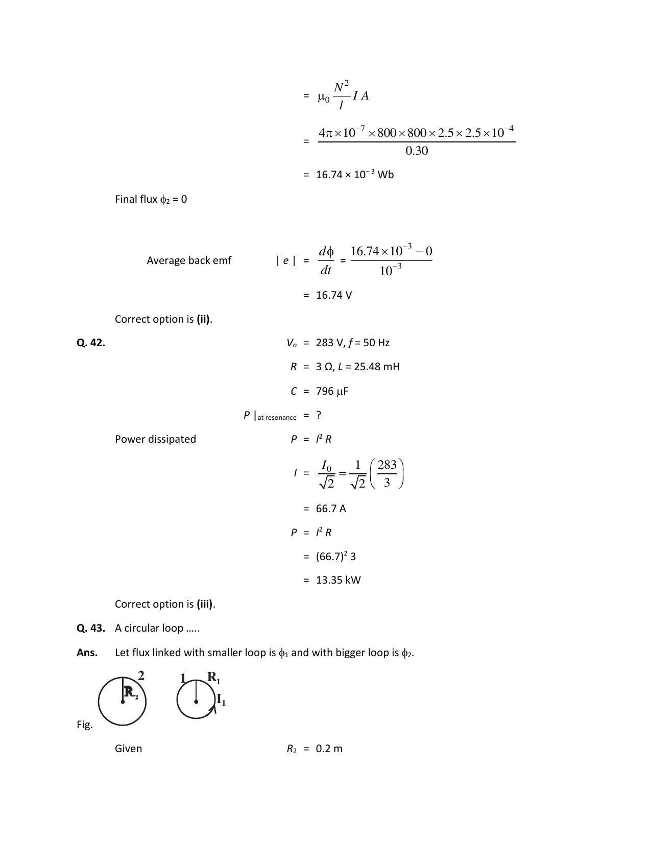 CBSE Class 12th Physics Sample Question Paper Answer Key 2021-22 - Page 15