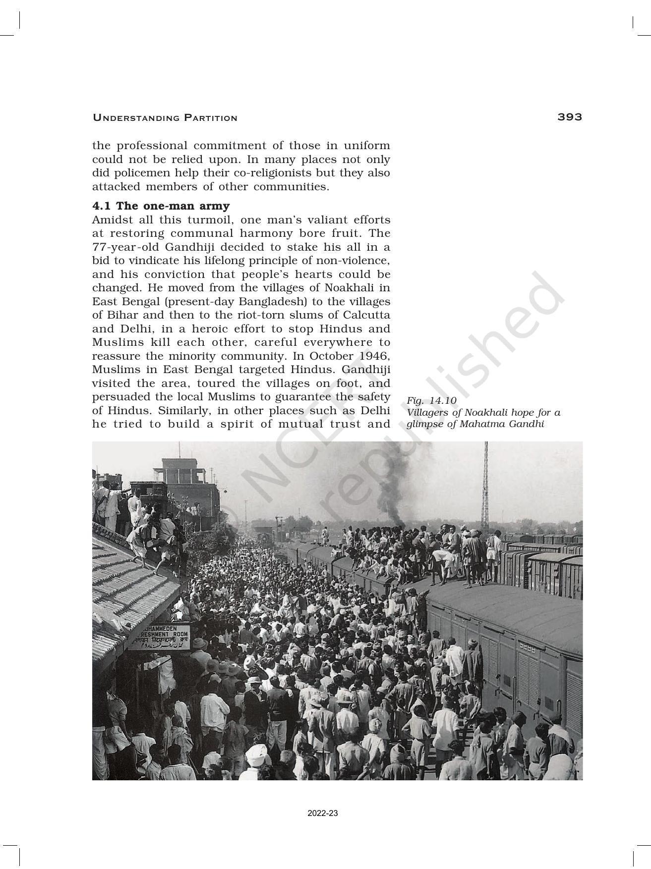 NCERT Book for Class 12 History (Part-III) Chapter 14 Understanding Partition - Page 18