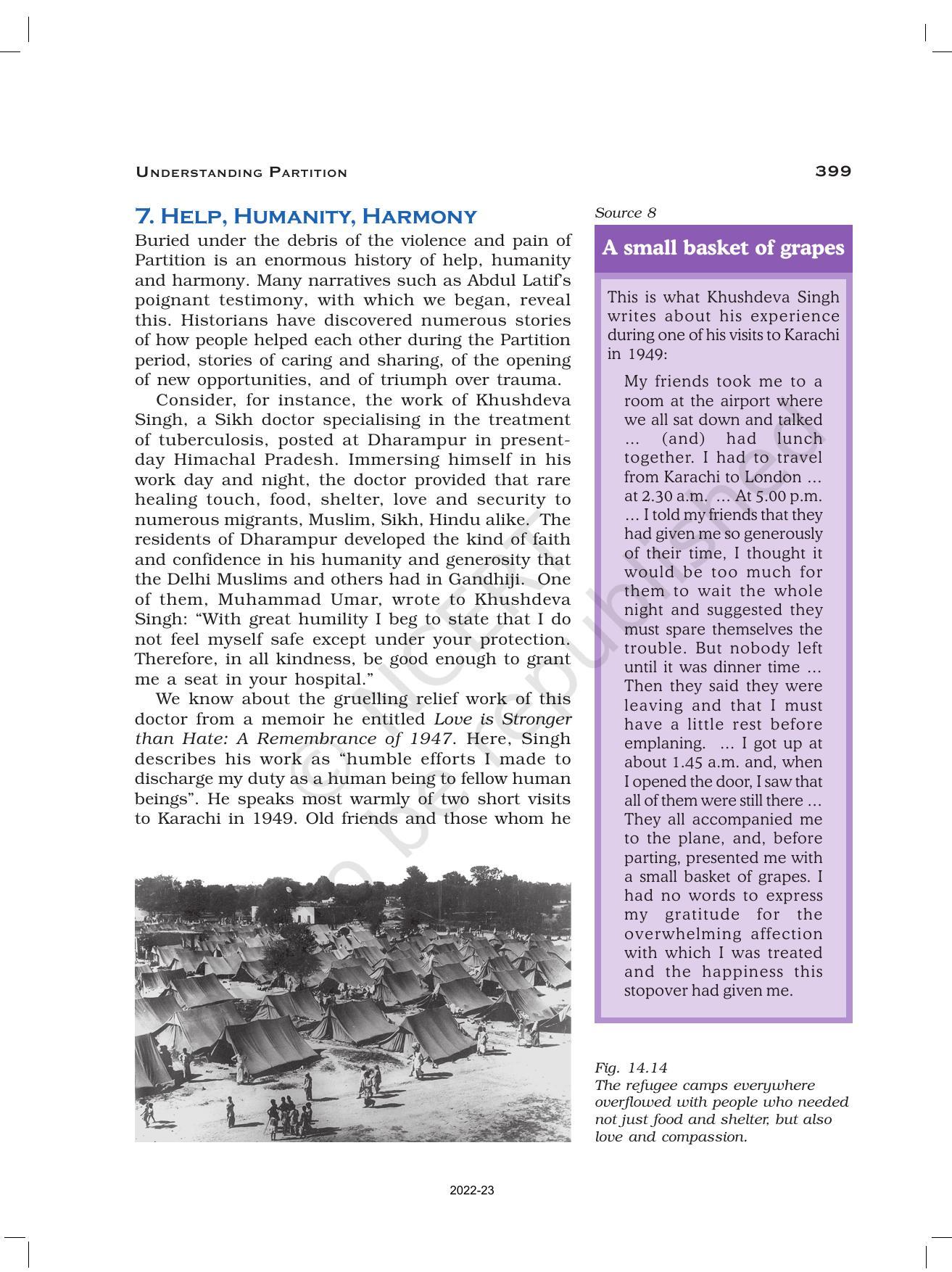 NCERT Book for Class 12 History (Part-III) Chapter 14 Understanding Partition - Page 24