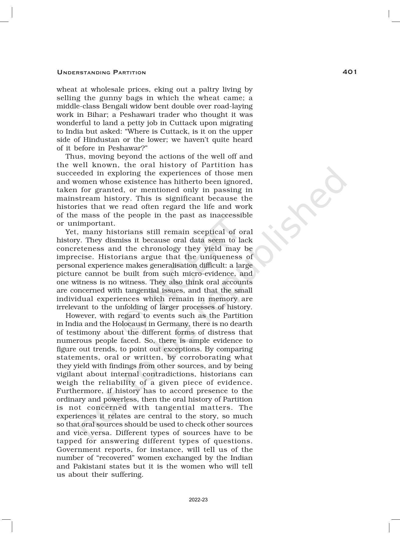 NCERT Book for Class 12 History (Part-III) Chapter 14 Understanding Partition - Page 26