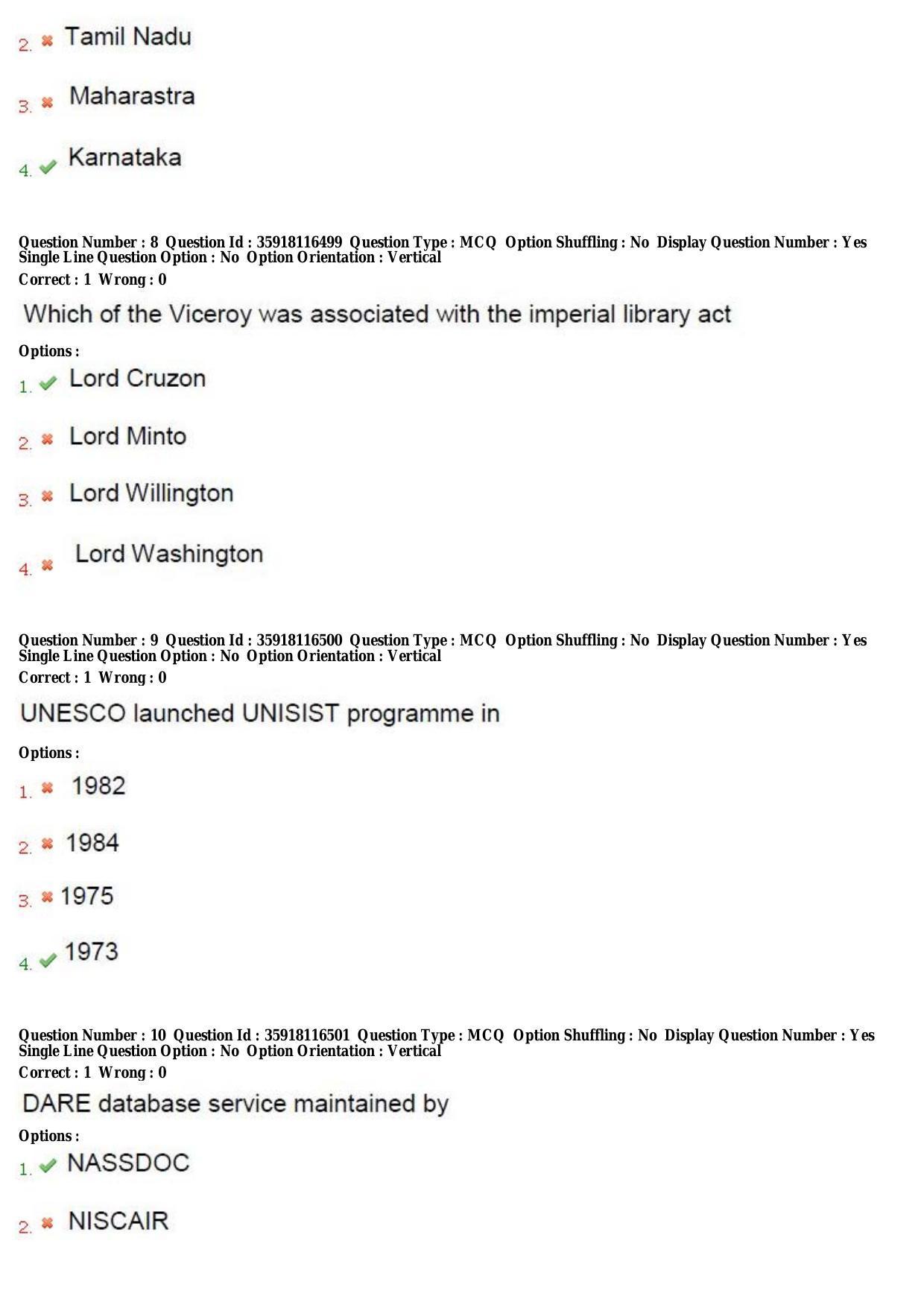 TS CPGET 2018 PGD in Digital Information Management (Shift 3) Question Paper with Answer Key - Page 4
