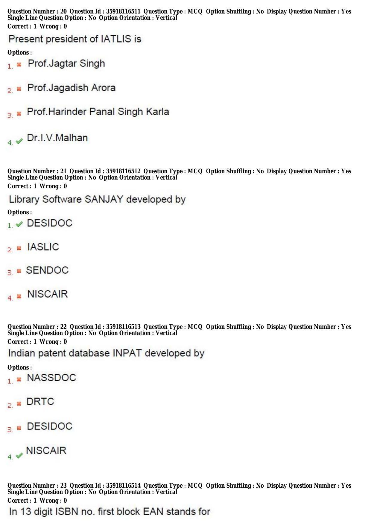 TS CPGET 2018 PGD in Digital Information Management (Shift 3) Question Paper with Answer Key - Page 8
