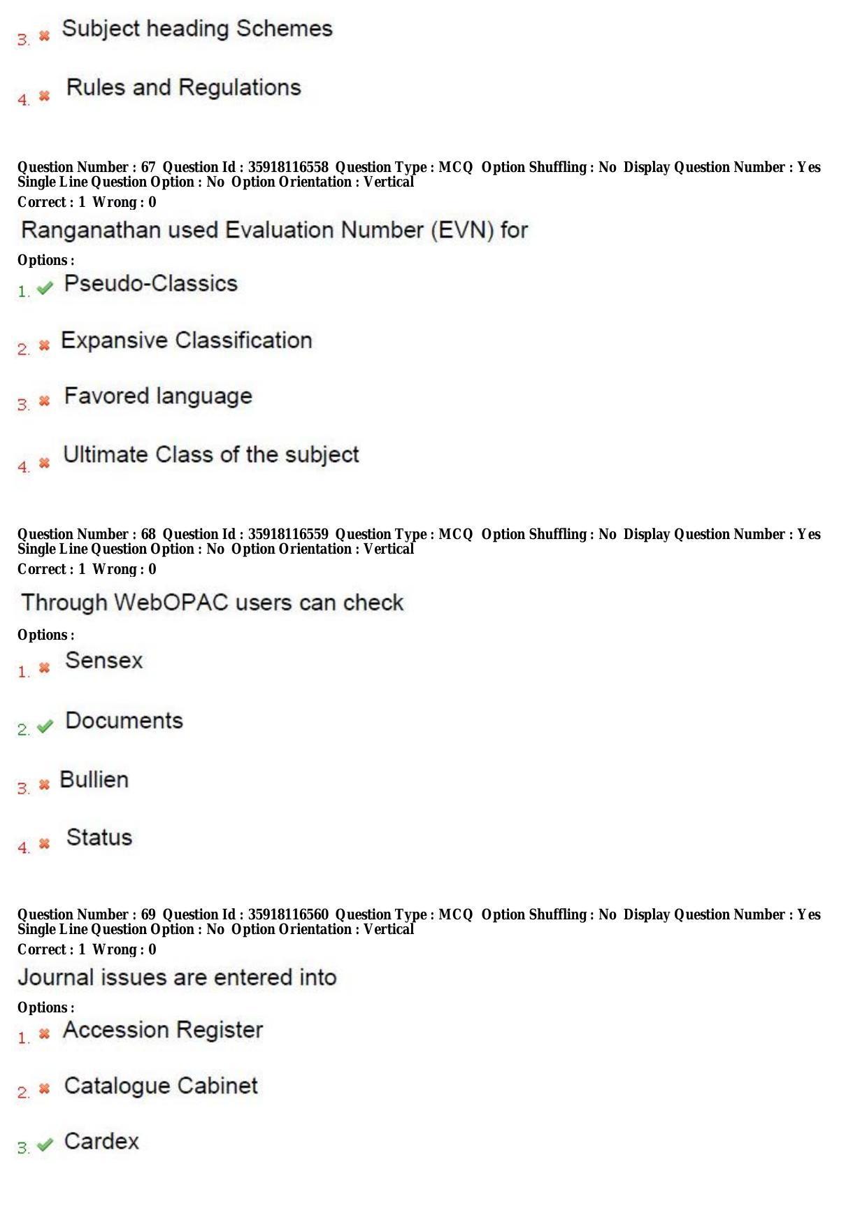 TS CPGET 2018 PGD in Digital Information Management (Shift 3) Question Paper with Answer Key - Page 23