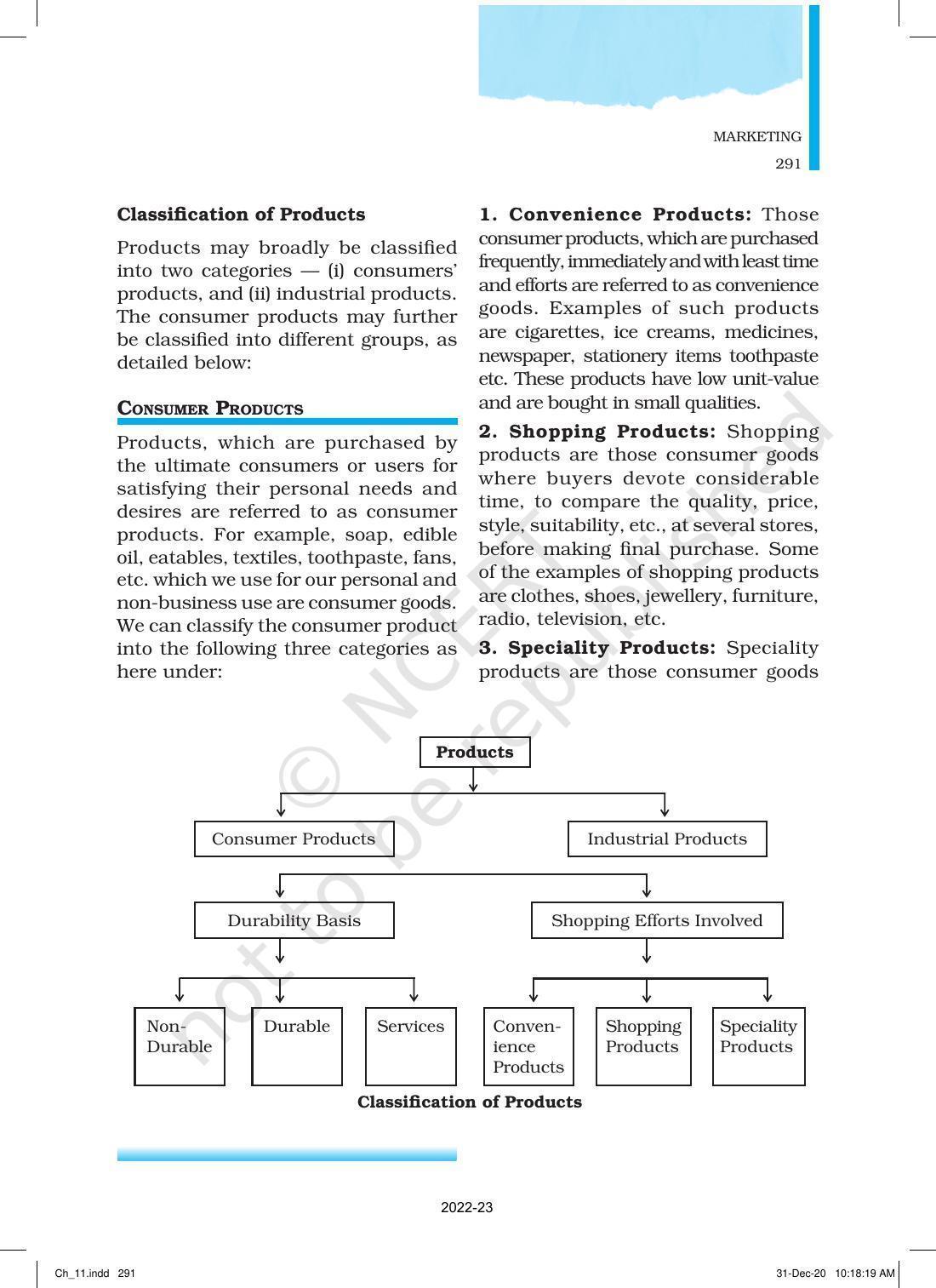 NCERT Book for Class 12 Business Studies Chapter 11 Marketing - Page 16