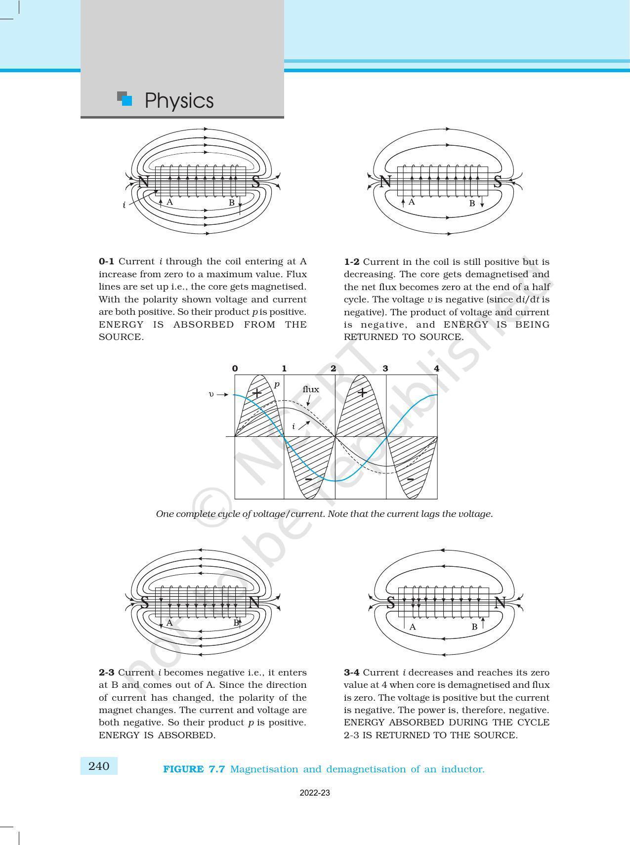 NCERT Book for Class 12 Physics Chapter 7 Alternating Current - Page 8