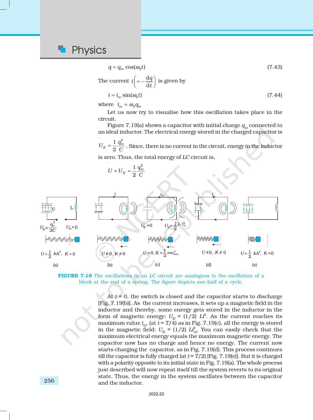 NCERT Book for Class 12 Physics Chapter 7 Alternating Current - Page 24
