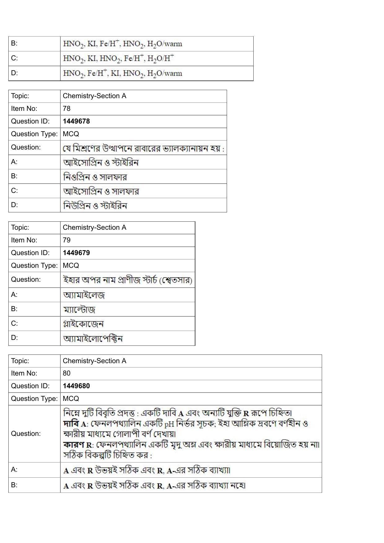 JEE Mains 2022: BTech Bengali (Shift 2) 26-07-2022 Question Paper - Page 28