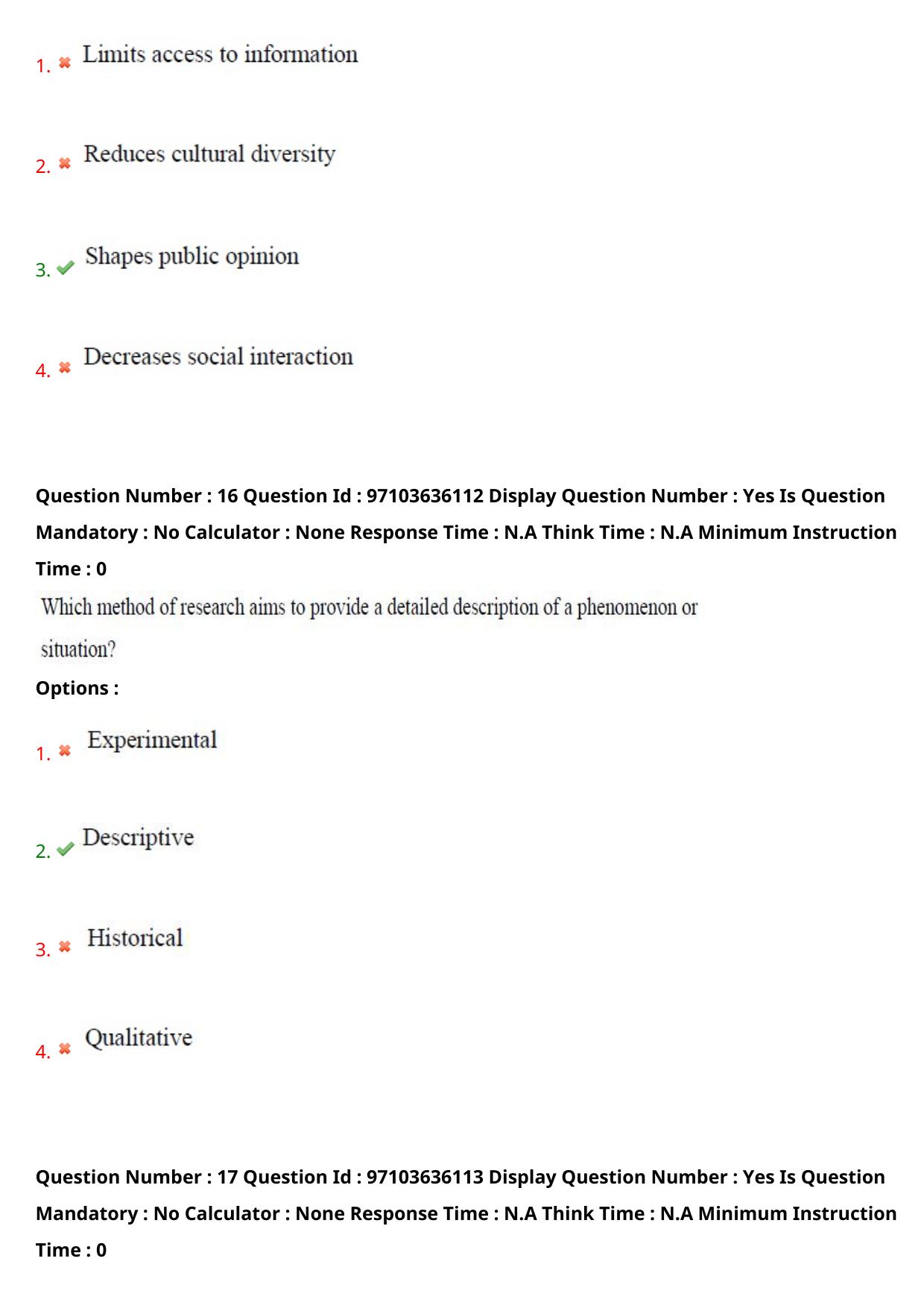 AP RCET 2024 Environmental Science Question Paper (04-05-2024 (Saturday) Session-I) - Page 10