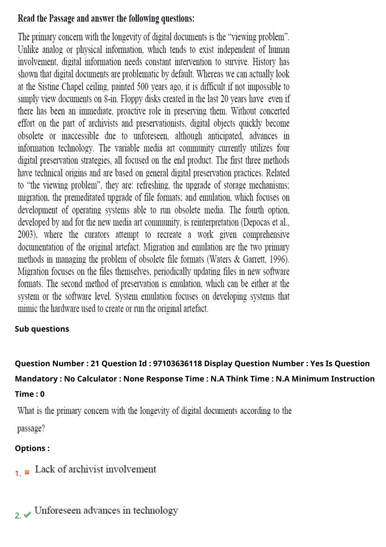 AP RCET 2024 Environmental Science Question Paper (04-05-2024 (Saturday) Session-I) - Page 14