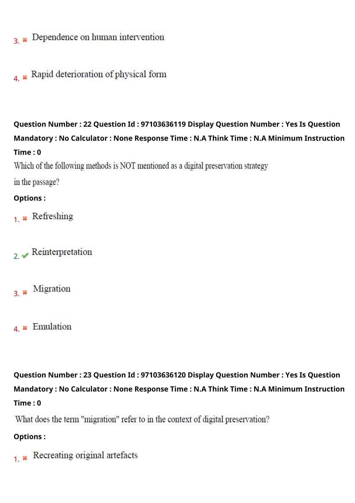 AP RCET 2024 Environmental Science Question Paper (04-05-2024 (Saturday) Session-I) - Page 15