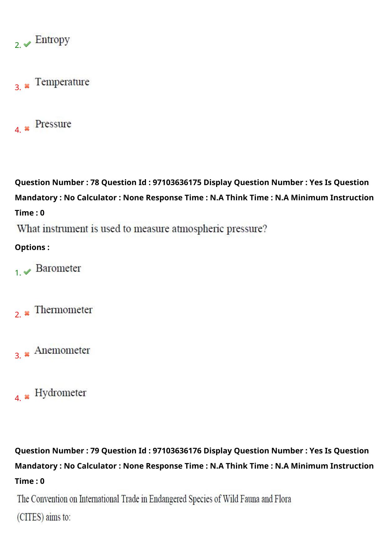 AP RCET 2024 Environmental Science Question Paper (04-05-2024 (Saturday) Session-I) - Page 47