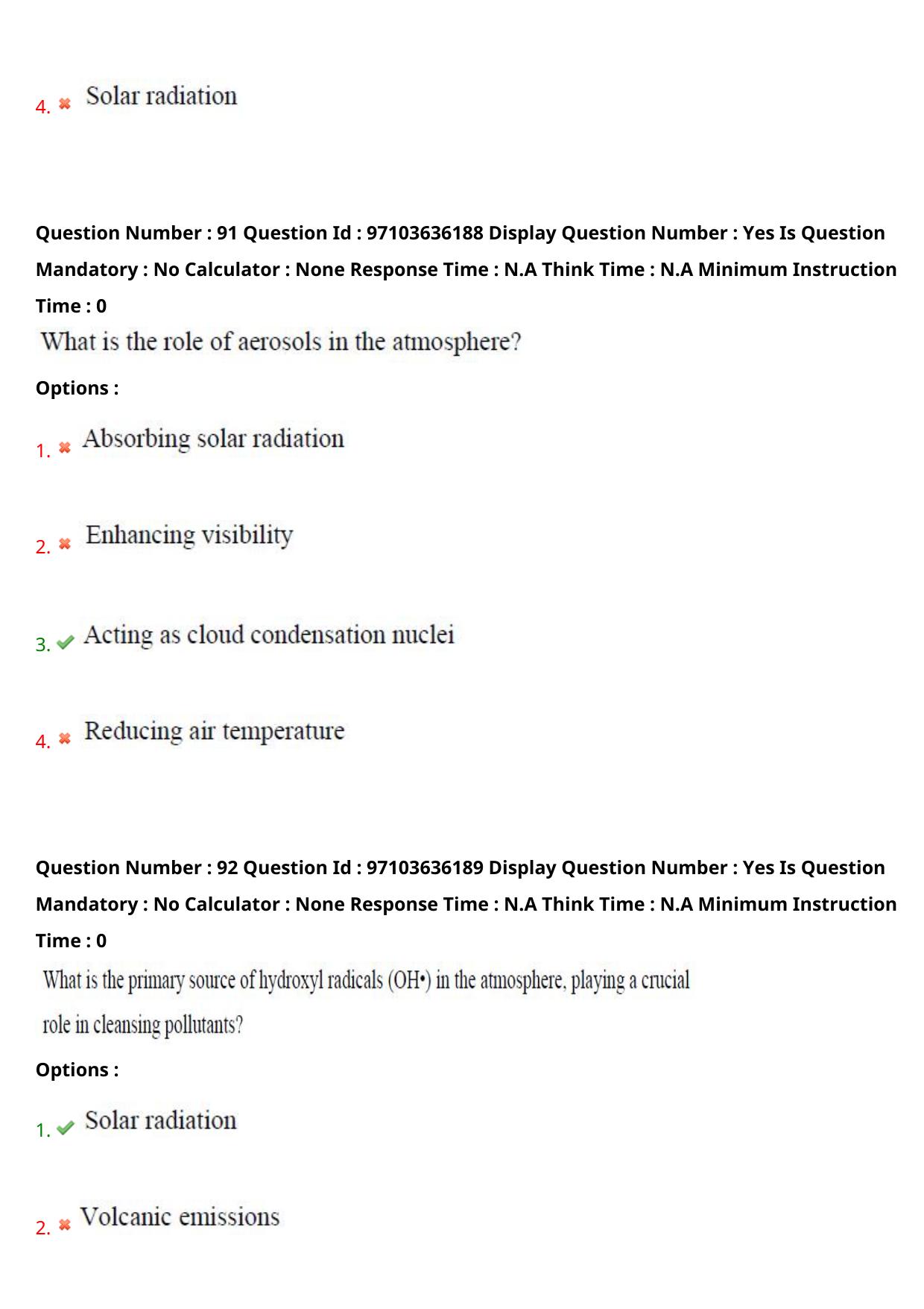AP RCET 2024 Environmental Science Question Paper (04-05-2024 (Saturday) Session-I) - Page 54