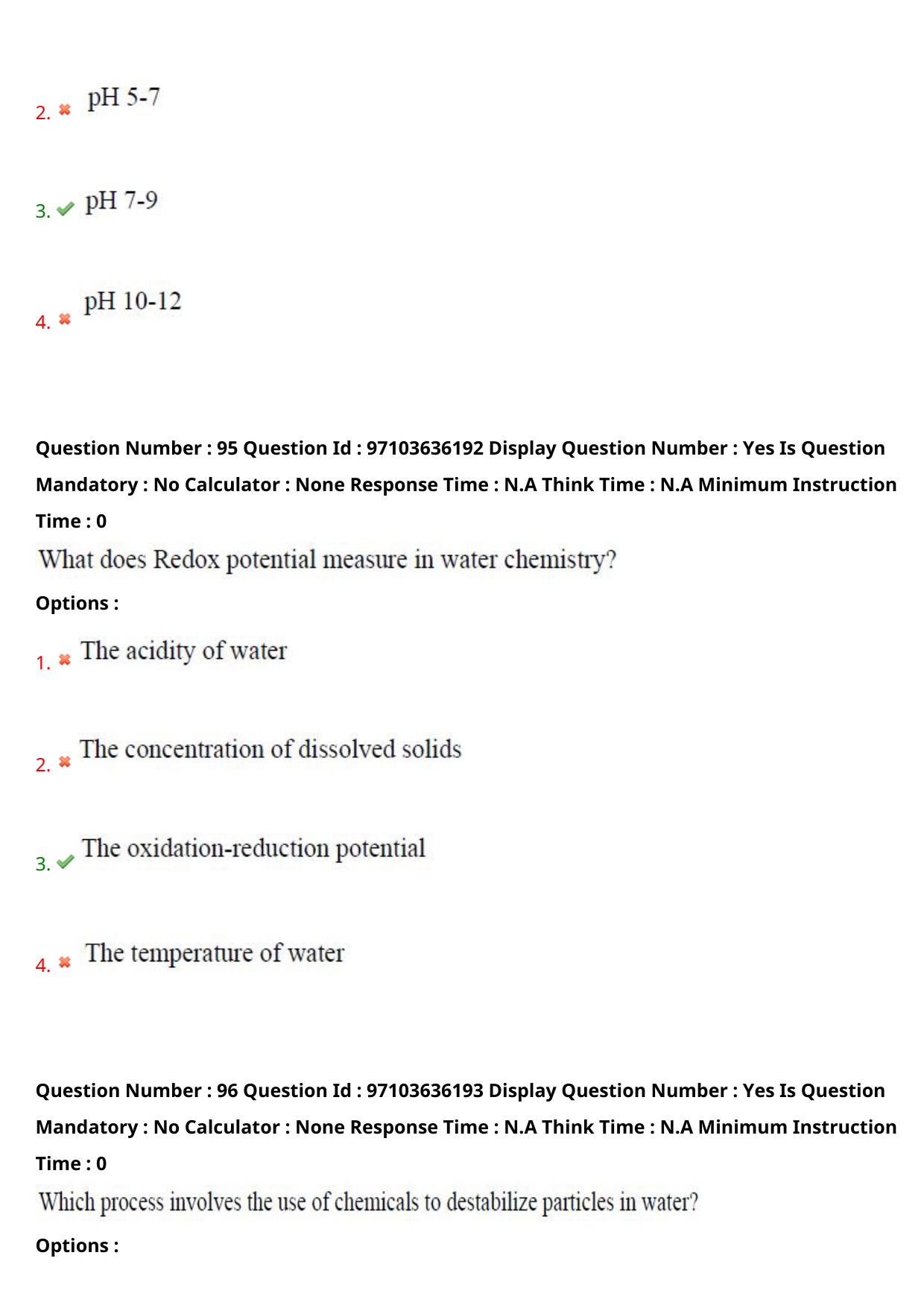 AP RCET 2024 Environmental Science Question Paper (04-05-2024 (Saturday) Session-I) - Page 56