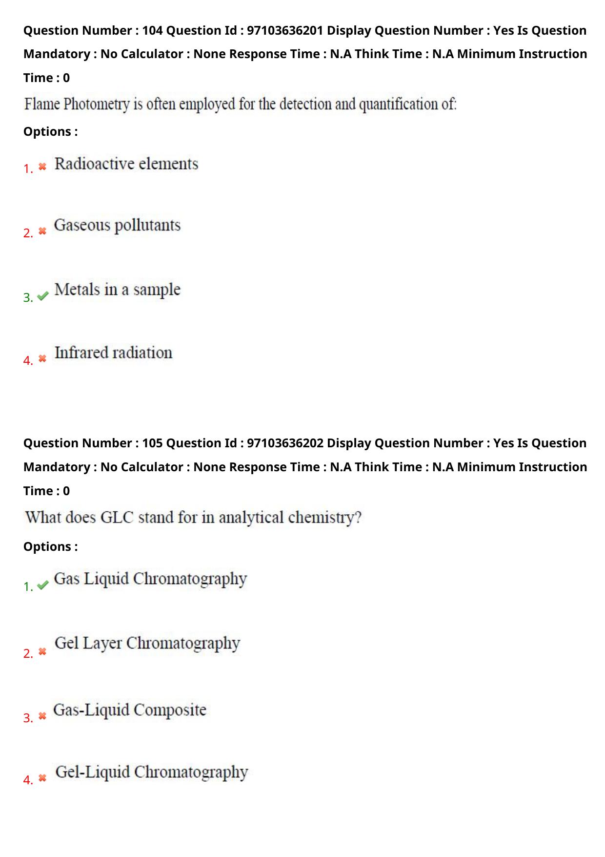 AP RCET 2024 Environmental Science Question Paper (04-05-2024 (Saturday) Session-I) - Page 61