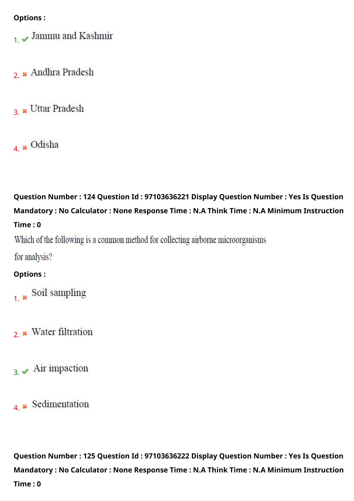 AP RCET 2024 Environmental Science Question Paper (04-05-2024 (Saturday) Session-I) - Page 71