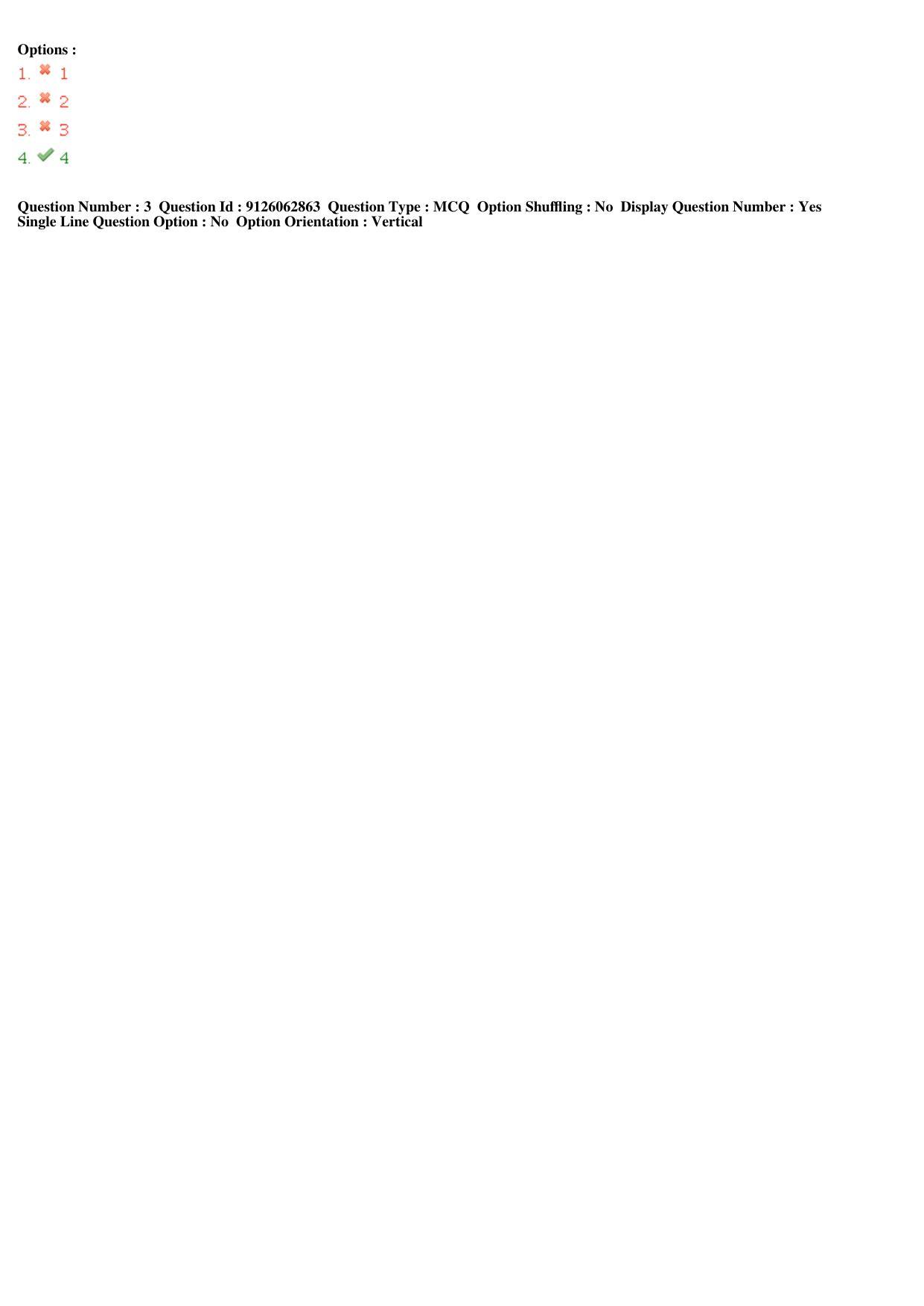 TS ICET 2018 Question Paper 2 -  May 23, 2018	 - Page 4