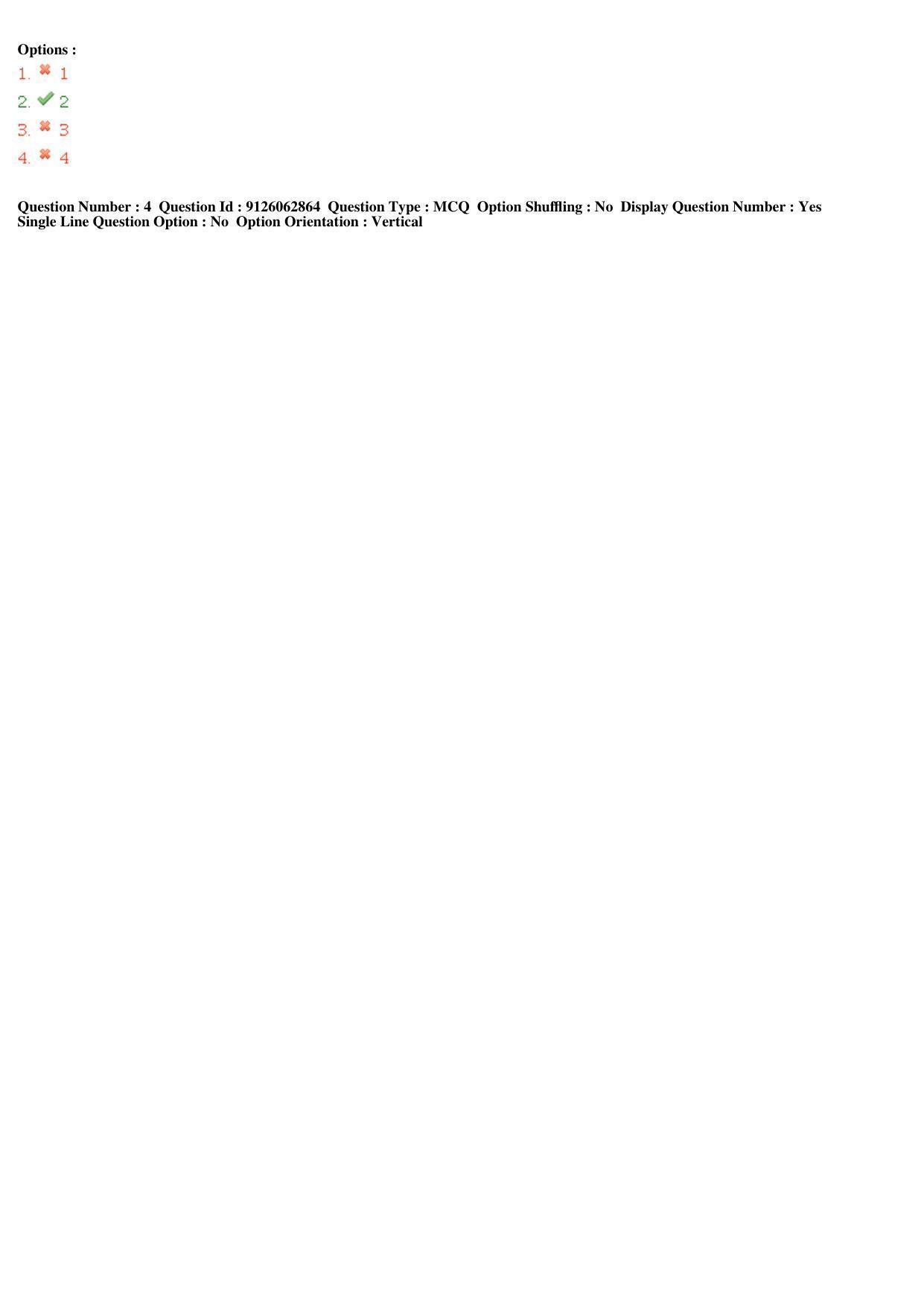 TS ICET 2018 Question Paper 2 -  May 23, 2018	 - Page 6