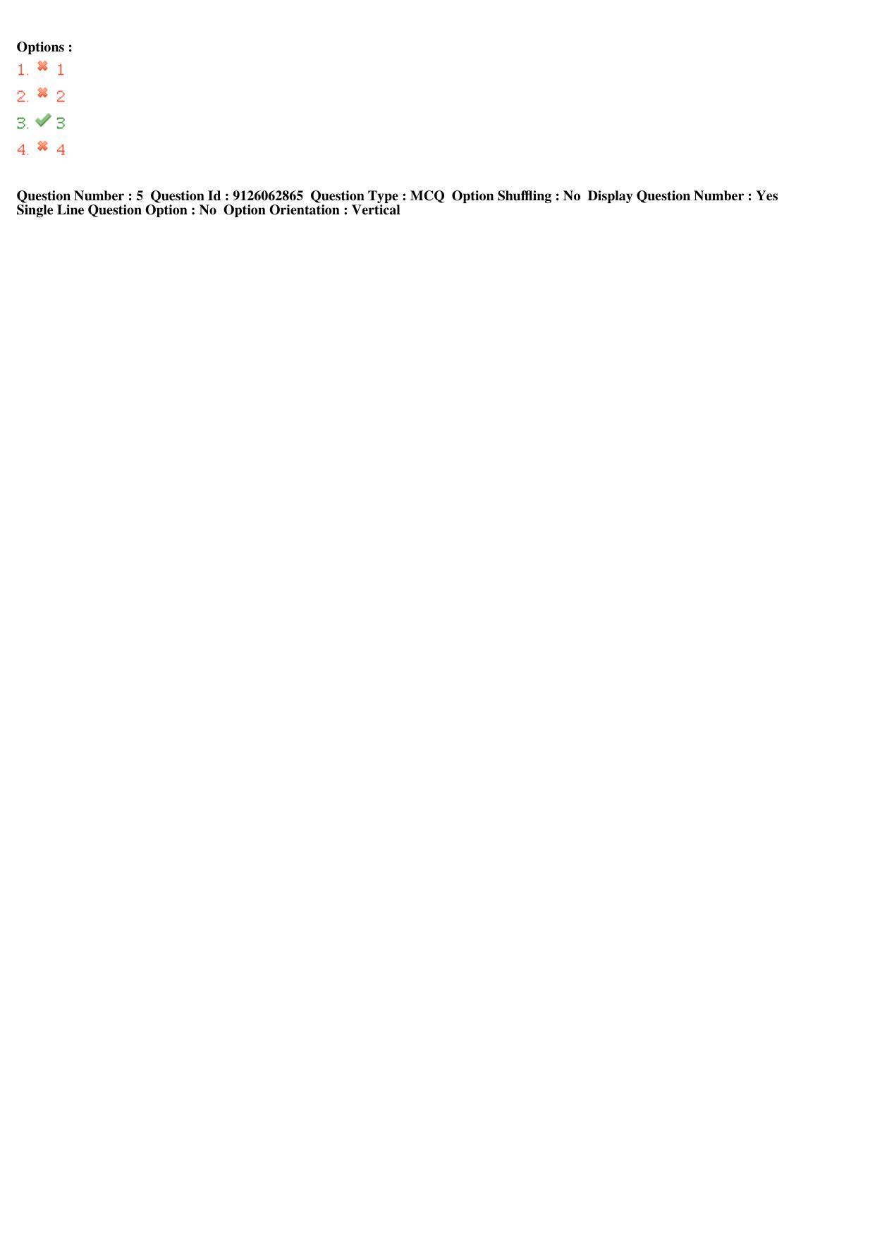 TS ICET 2018 Question Paper 2 -  May 23, 2018	 - Page 8