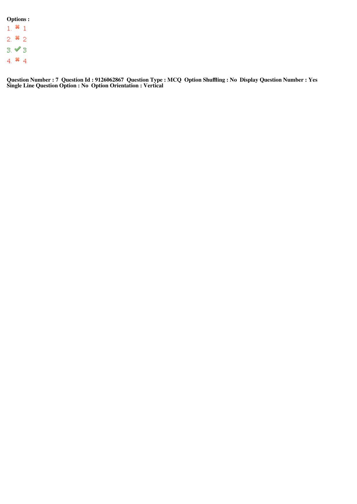 TS ICET 2018 Question Paper 2 -  May 23, 2018	 - Page 12