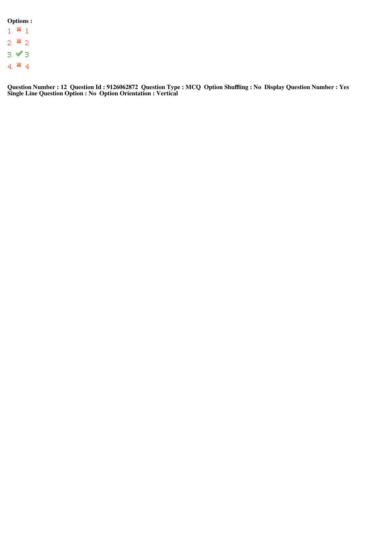 TS ICET 2018 Question Paper 2 -  May 23, 2018	 - Page 22