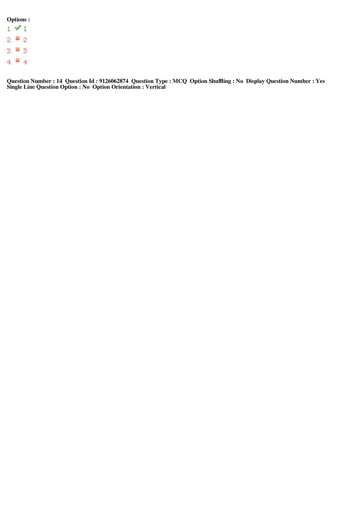 TS ICET 2018 Question Paper 2 -  May 23, 2018	 - Page 26