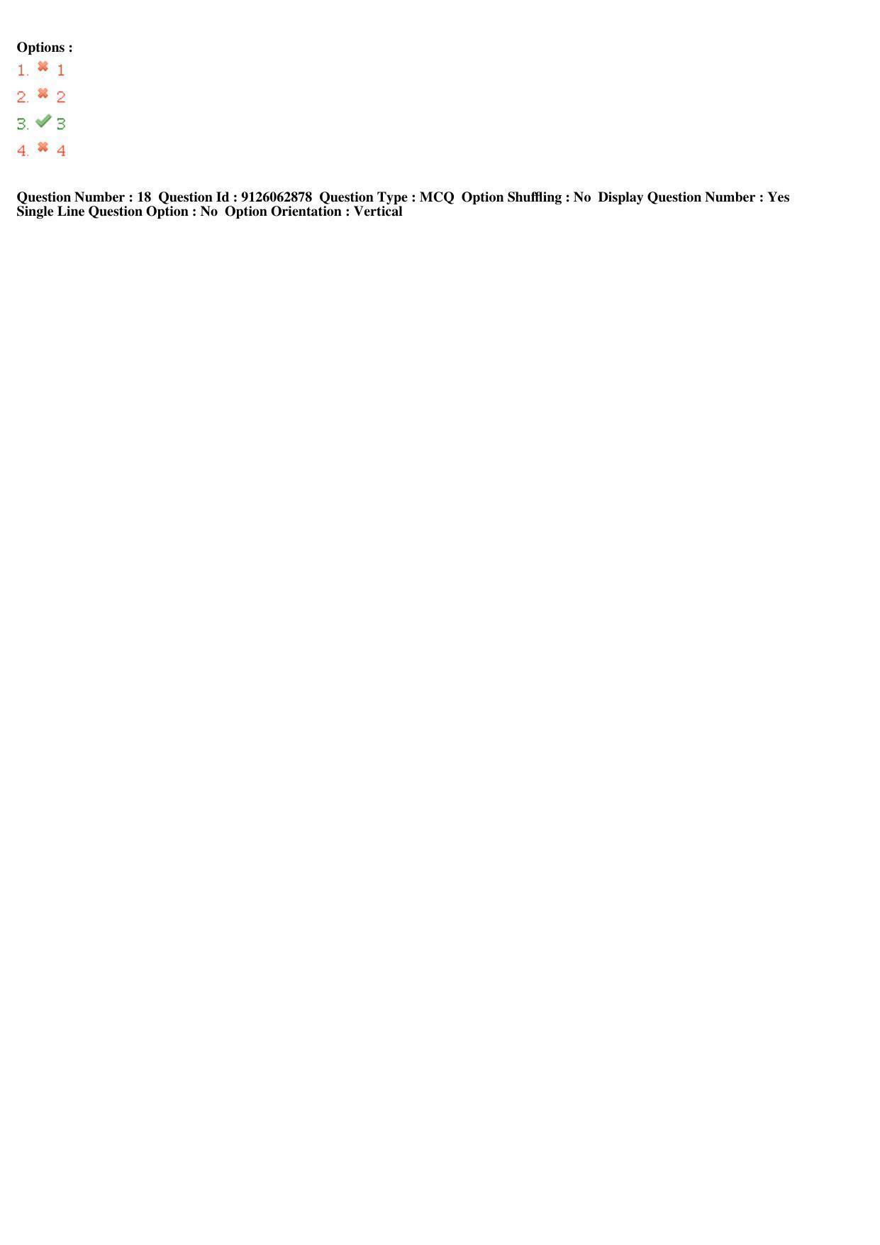 TS ICET 2018 Question Paper 2 -  May 23, 2018	 - Page 34