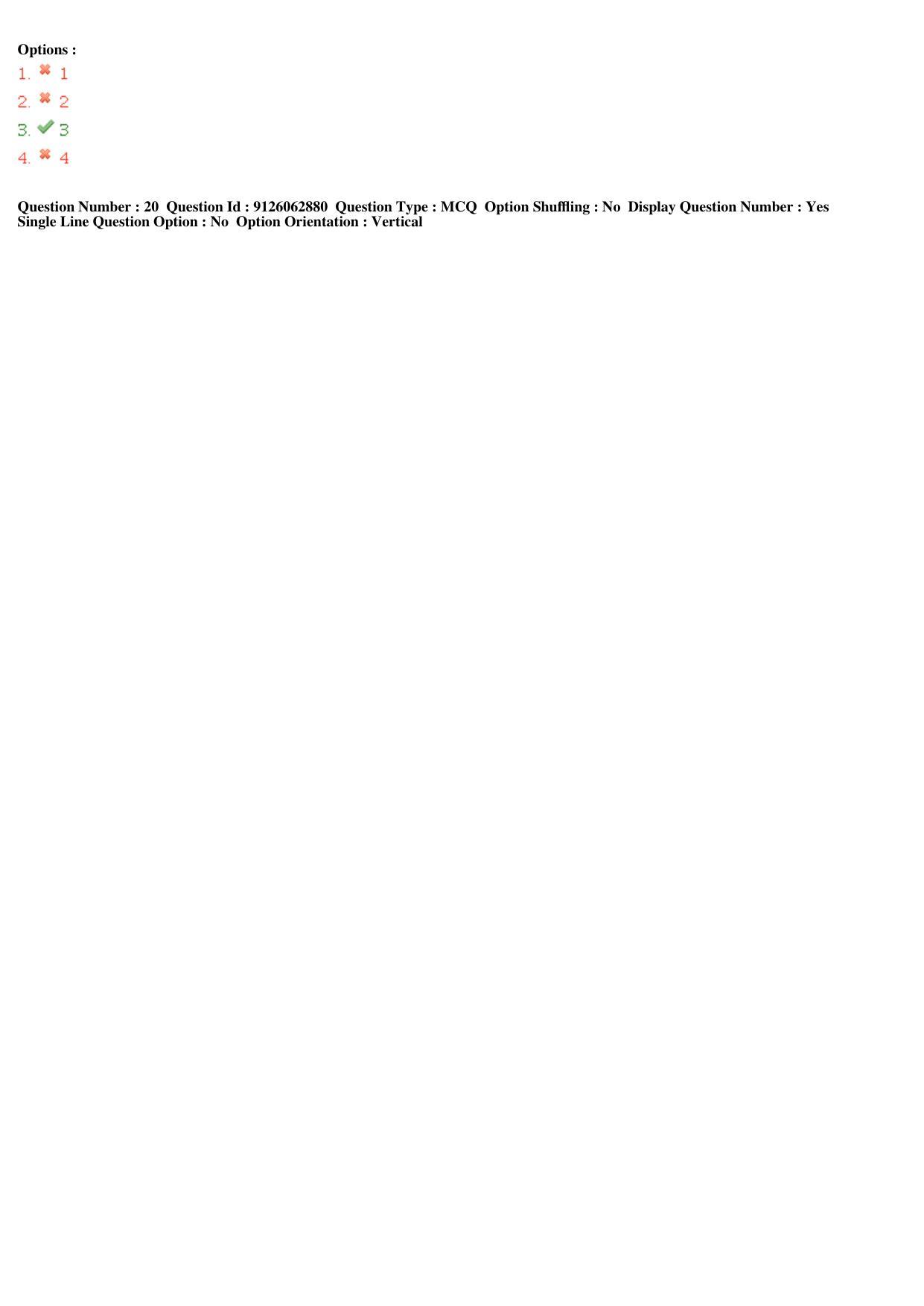TS ICET 2018 Question Paper 2 -  May 23, 2018	 - Page 38
