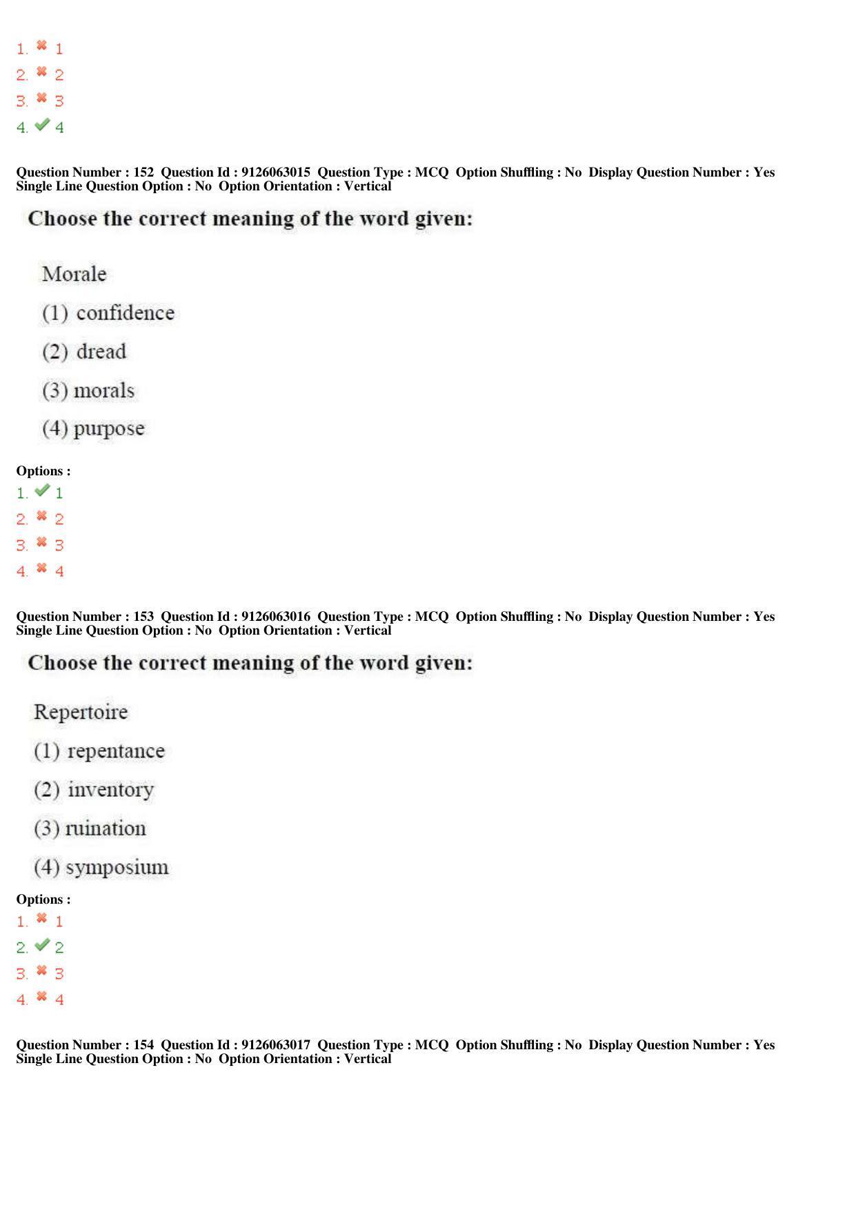 TS ICET 2018 Question Paper 2 -  May 23, 2018	 - Page 132