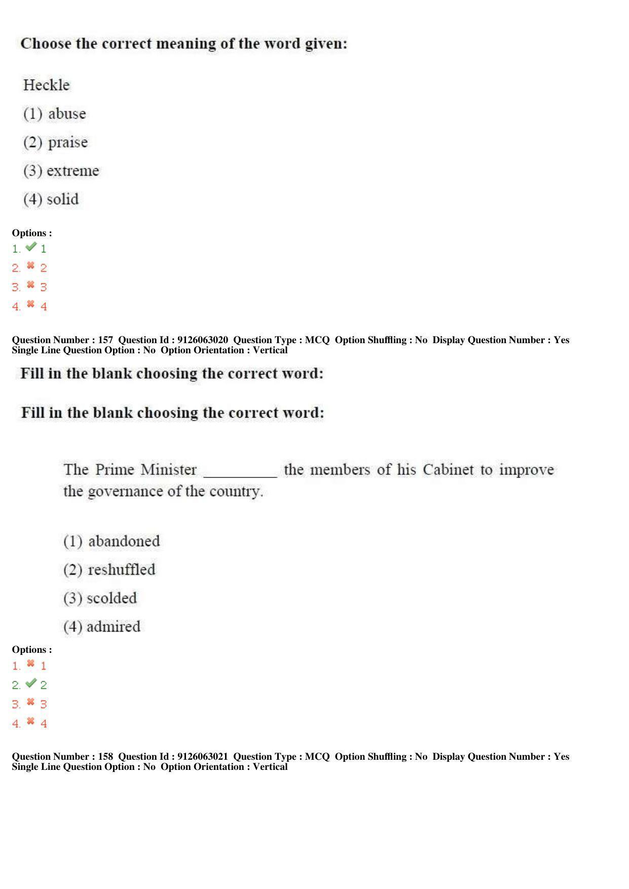 TS ICET 2018 Question Paper 2 -  May 23, 2018	 - Page 134
