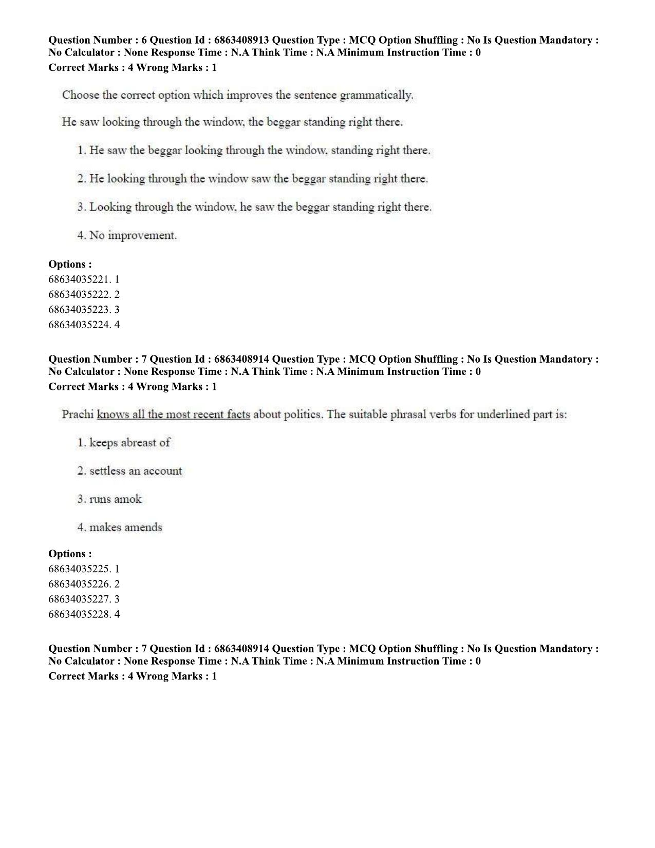 CUET PG 2023: SCQP05 – Biochemistry (Eng.)-shift 3 (07-06-2023) Question Paper - Page 10