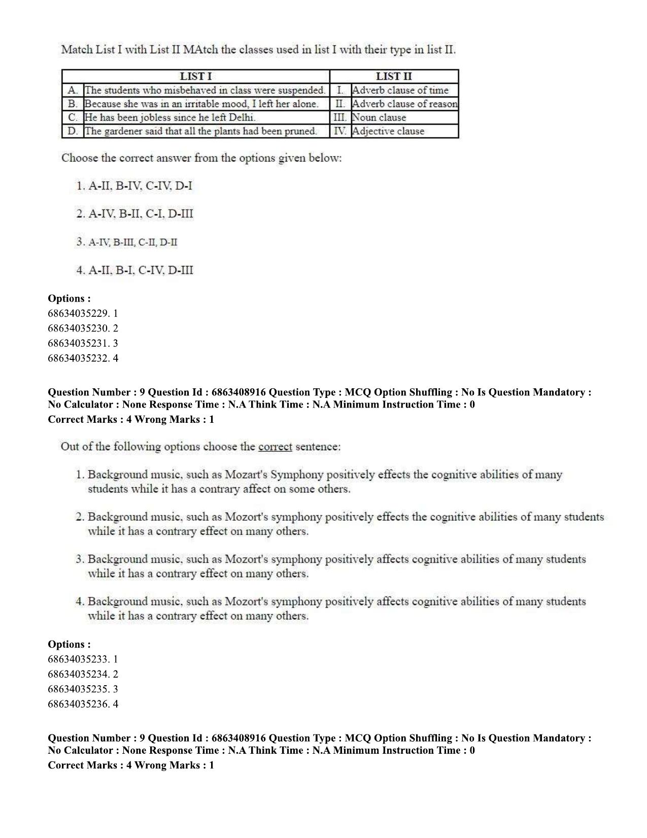 CUET PG 2023: SCQP05 – Biochemistry (Eng.)-shift 3 (07-06-2023) Question Paper - Page 12