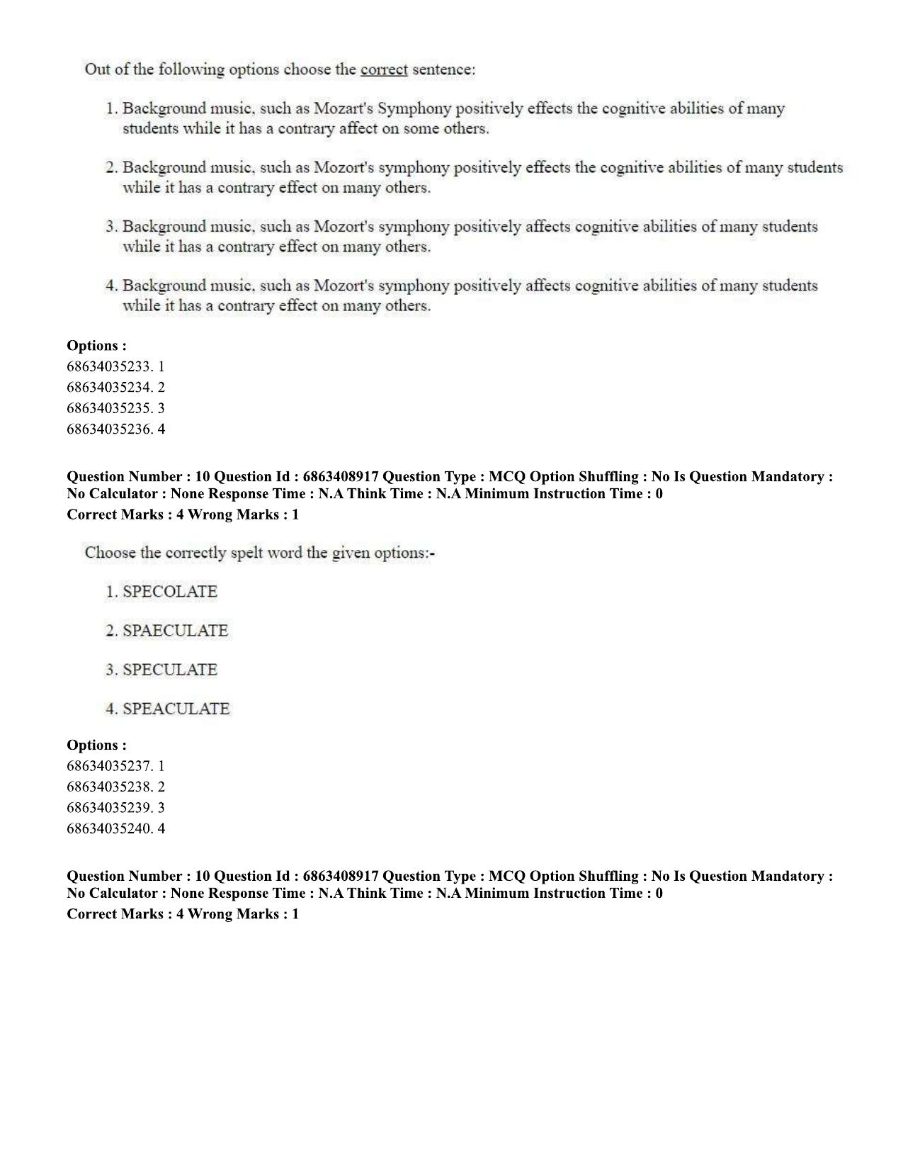 CUET PG 2023: SCQP05 – Biochemistry (Eng.)-shift 3 (07-06-2023) Question Paper - Page 13