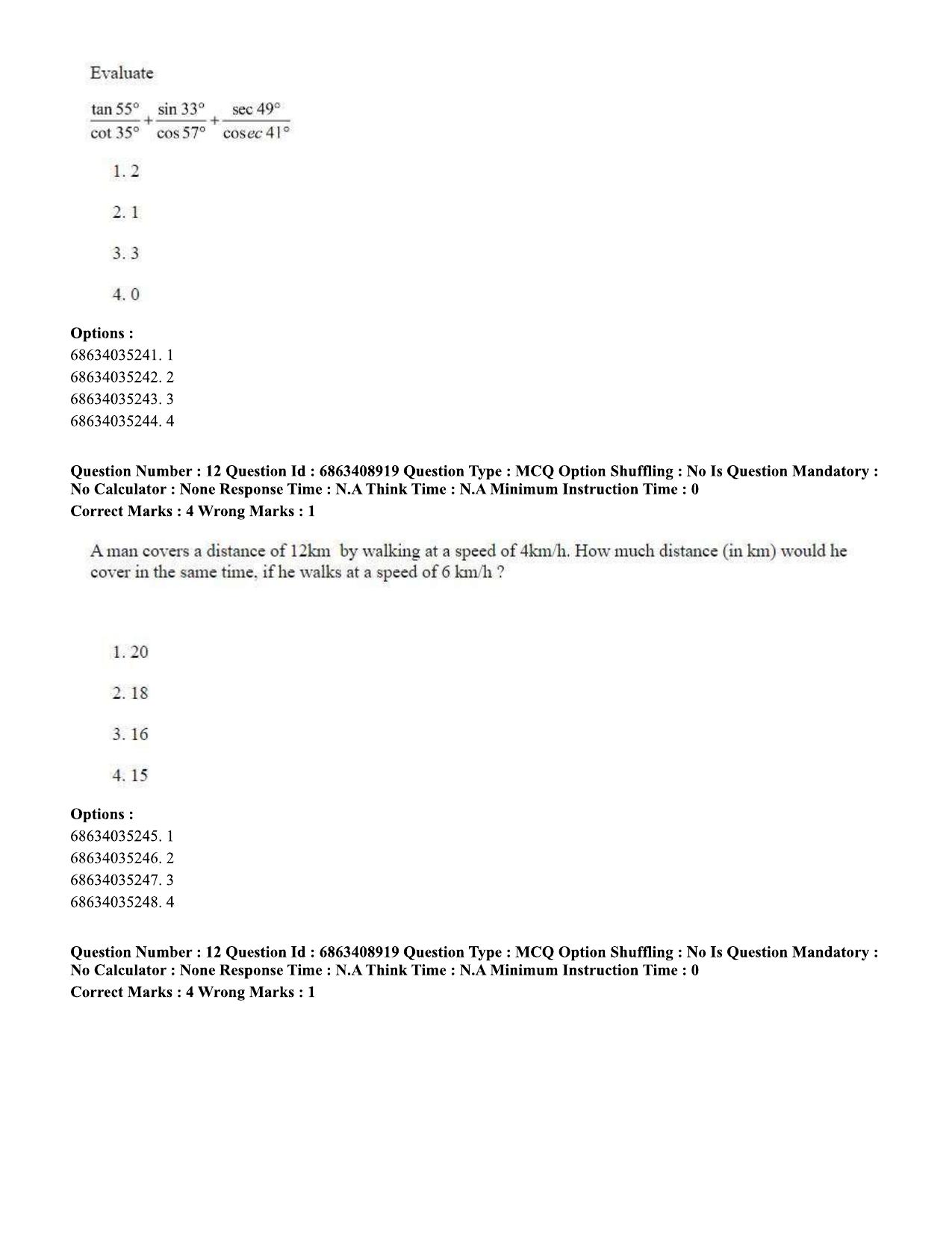 CUET PG 2023: SCQP05 – Biochemistry (Eng.)-shift 3 (07-06-2023) Question Paper - Page 15
