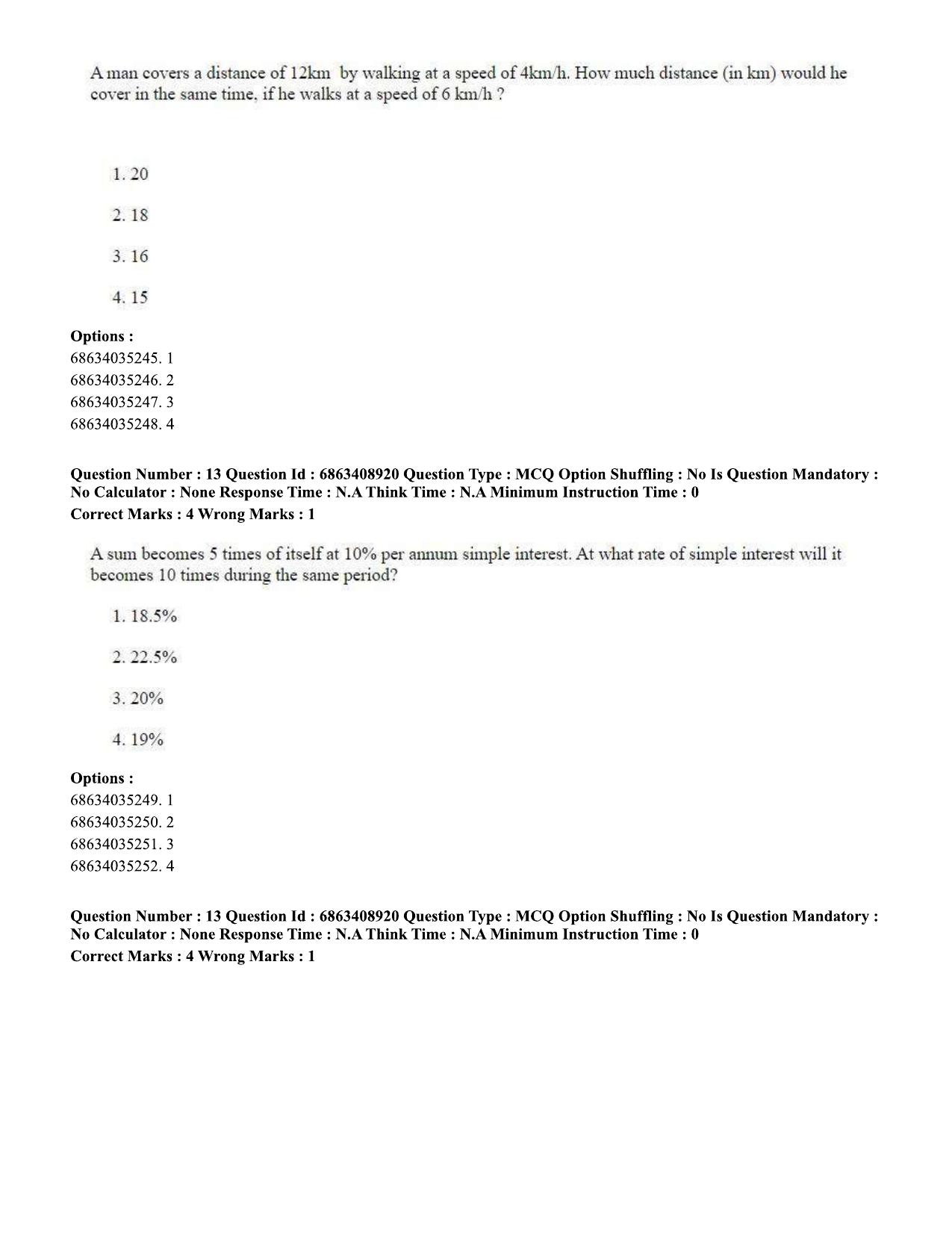 CUET PG 2023: SCQP05 – Biochemistry (Eng.)-shift 3 (07-06-2023) Question Paper - Page 16