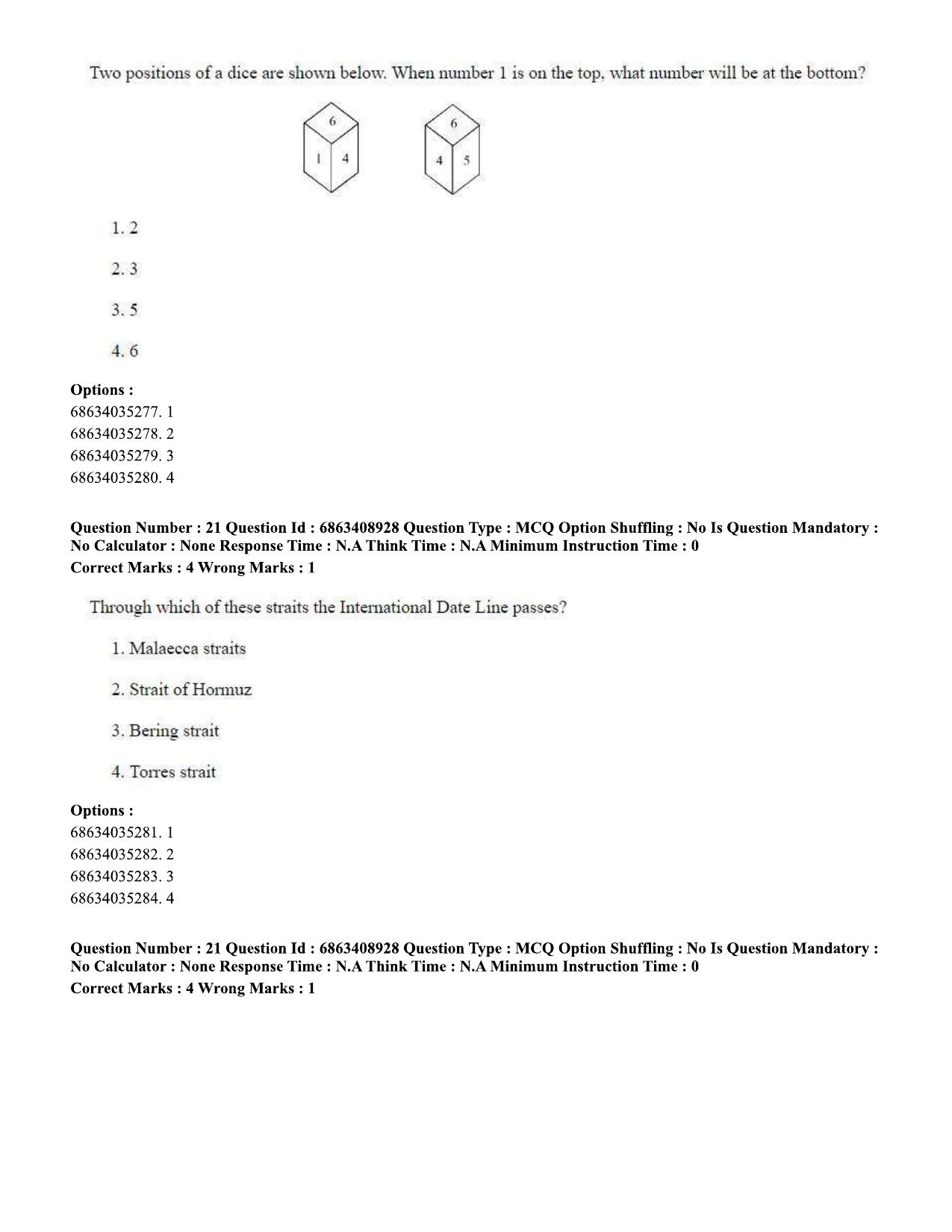 CUET PG 2023: SCQP05 – Biochemistry (Eng.)-shift 3 (07-06-2023) Question Paper - Page 23