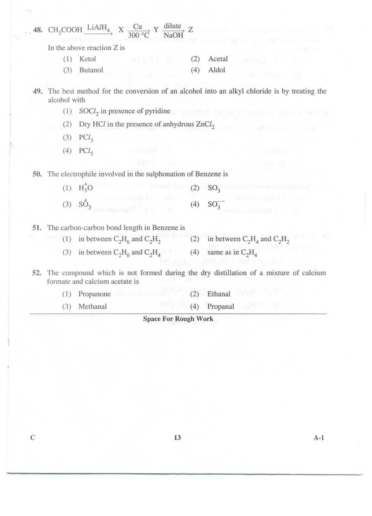 KCET Chemistry 2009 Question Papers - Page 13
