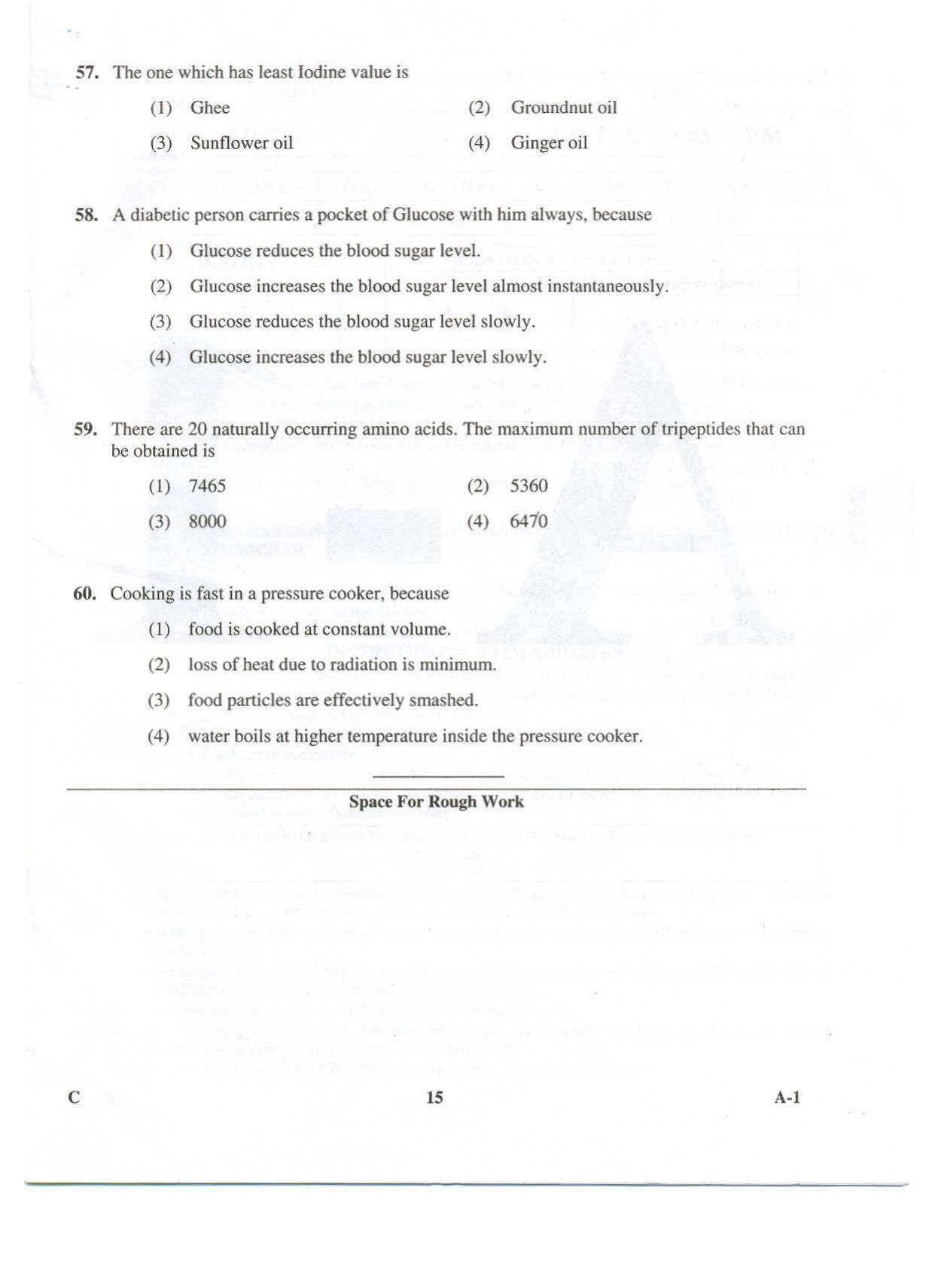 KCET Chemistry 2009 Question Papers - Page 15